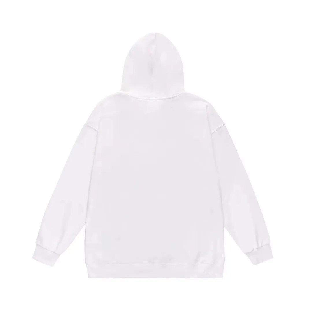 Model No. SC722# Terry p160 plus velvet 180💰 (top version) BAPE ape head letter printed hooded sweatshirt Made of 380g large terry (drop shoulder large version) fabric, soft texture and no pilling Imported environmentally friendly printing glue, bright and three-dimensional pattern, quality 💥Same style for men and women. The upper body is trendy. Color: black white gray Size: S M L XL XXL
