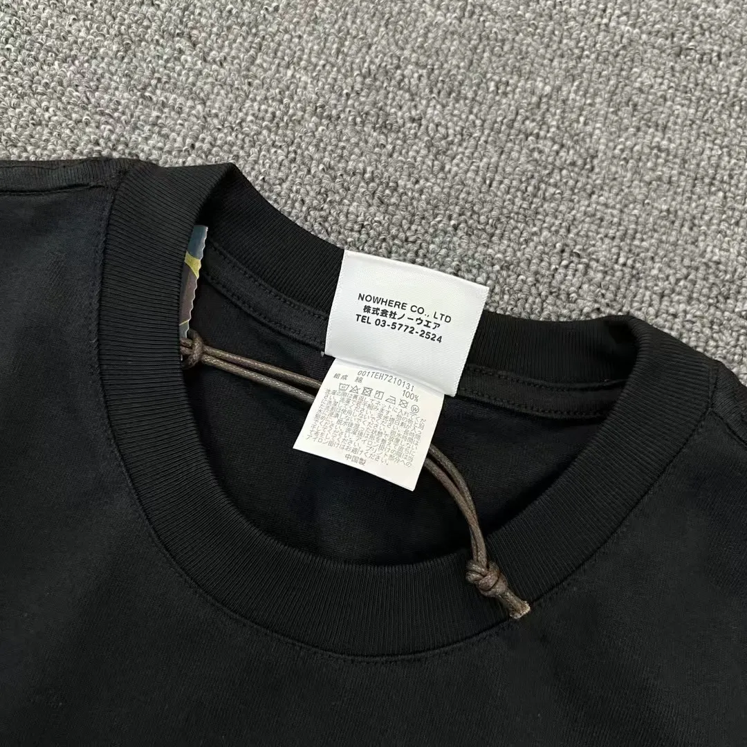 💰140 BAPE ape head letter 1993 digital printed short-sleeved T-shirt 280g weight linen cotton fabric ZP version couple style: S-XXL [charcoal gray white]