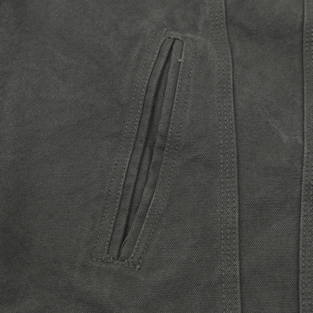 🅿️580 CARHART Workwear Jacket, Couple Style, Really Handsome, Great Color, Fabric Made of 340g High-Quality Pure Cotton Canvas, The Overall Condition Is Excellent After Washing, The Small Details Are Very Top-notch, It Is One of the Hottest Workwear Brands Recently, Its Classic Degree in the Hearts of Many American Workwear Players, Its Variety Is Indescribable, The Washed Smell Is Very Heavy, The Upper Body Is Very Wearable, SIZE: S-XL