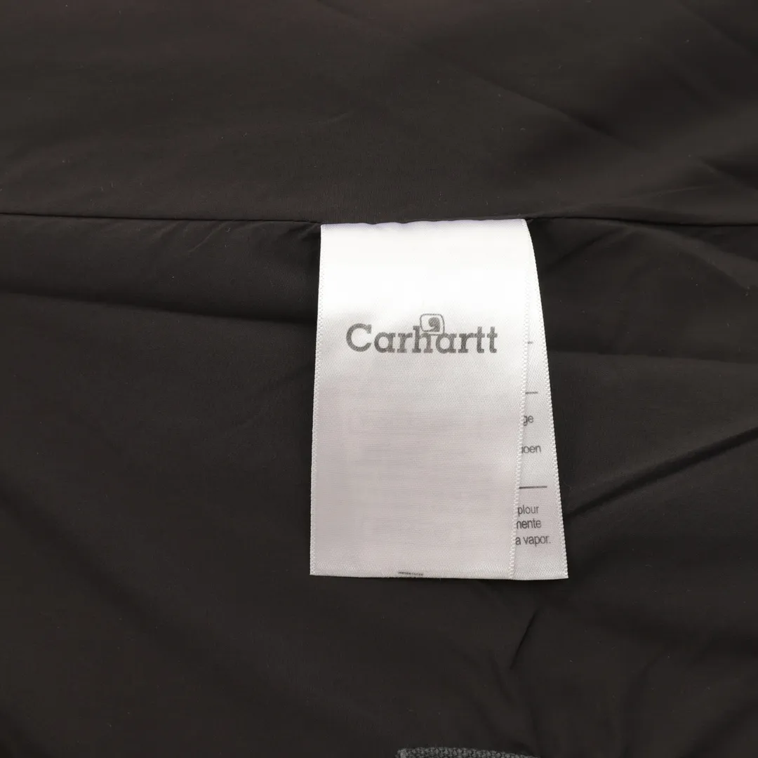 🅿️580 CARHART Workwear Jacket, Couple Style, Really Handsome, Great Color, Fabric Made of 340g High-Quality Pure Cotton Canvas, The Overall Condition Is Excellent After Washing, The Small Details Are Very Top-notch, It Is One of the Hottest Workwear Brands Recently, Its Classic Degree in the Hearts of Many American Workwear Players, Its Variety Is Indescribable, The Washed Smell Is Very Heavy, The Upper Body Is Very Wearable, SIZE: S-XL