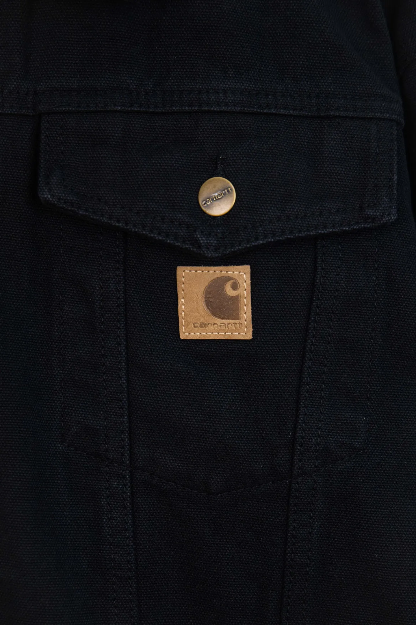 🅿️330 Style number: M223 Autonomous CARHARTT retro distressed heavy-duty washed Carhartt Vintage 90S-J10 Detroit trucker jacket three-color heavy-duty jacket without original label (replacement series) The fabric is made of 400 grams of high-quality pure cotton canvas. The weight of the clothes is 1.5Kg - the body effect is invincible - platform private. The overall color has been washed and aged to the best, and the various small details of damage are very good! Very rare inner felt, warm and comfortable, very handsome, real Boxy short and wide version! Color: Black Gray Size: S-XL
