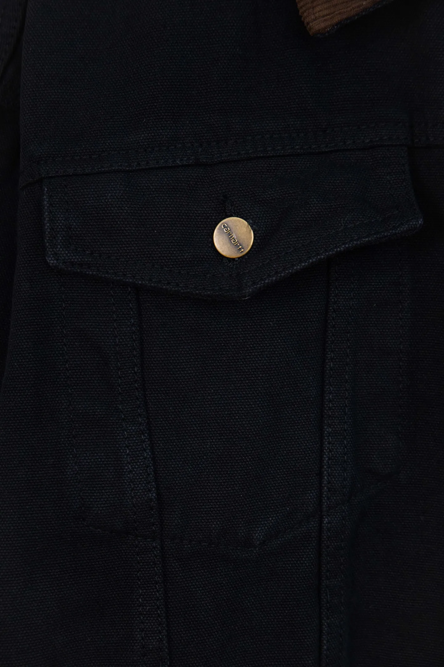 🅿️330 Style number: M223 Autonomous CARHARTT retro distressed heavy-duty washed Carhartt Vintage 90S-J10 Detroit trucker jacket three-color heavy-duty jacket without original label (replacement series) The fabric is made of 400 grams of high-quality pure cotton canvas. The weight of the clothes is 1.5Kg - the body effect is invincible - platform private. The overall color has been washed and aged to the best, and the various small details of damage are very good! Very rare inner felt, warm and comfortable, very handsome, real Boxy short and wide version! Color: Black Gray Size: S-XL