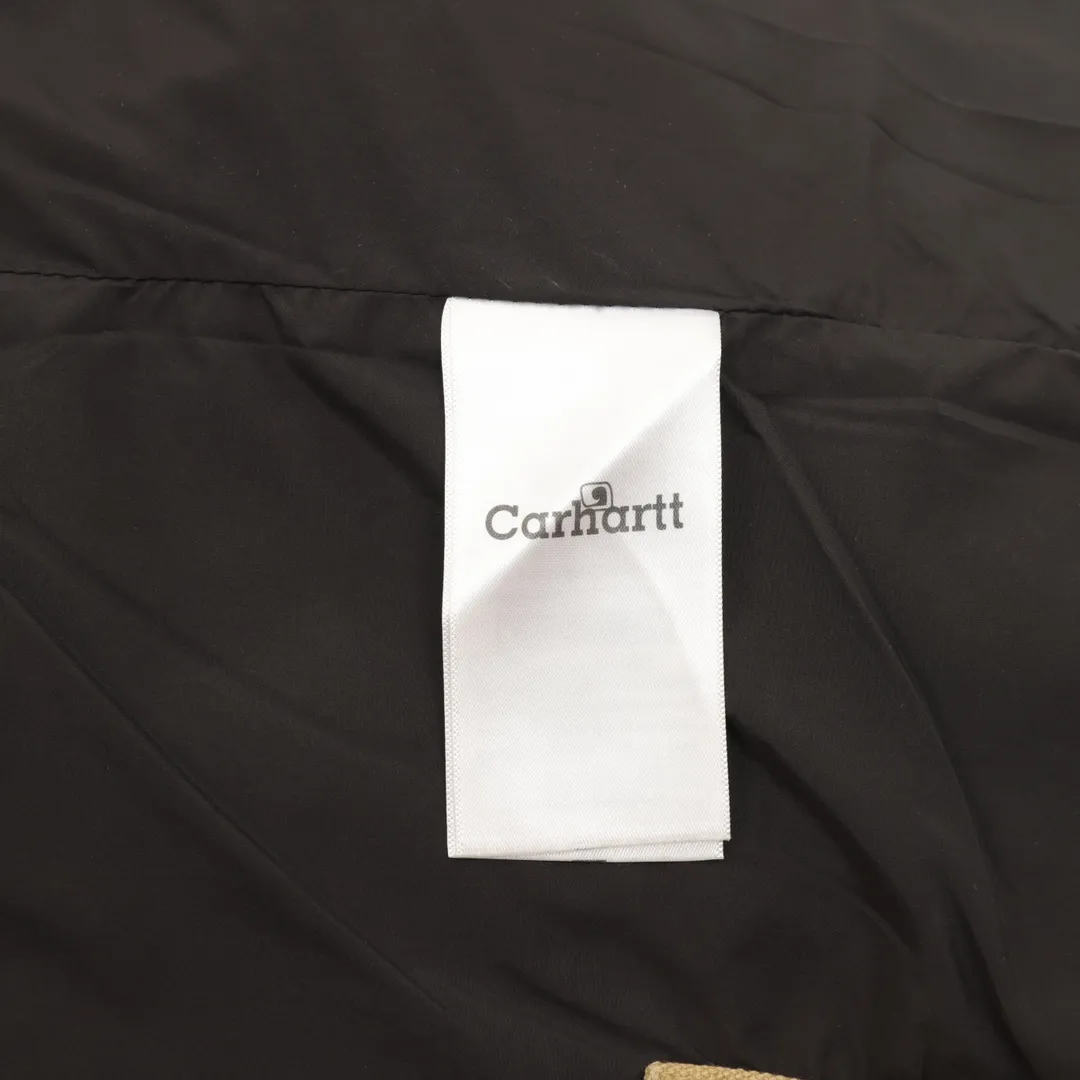 🅿️580 CARHART Workwear Jacket, Couple Style, Really Handsome, Great Color, Fabric Made of 340g High-Quality Pure Cotton Canvas, The Overall Condition Is Excellent After Washing, The Small Details Are Very Top-notch, It Is One of the Hottest Workwear Brands Recently, Its Classic Degree in the Hearts of Many American Workwear Players, Its Variety Is Indescribable, The Washed Smell Is Very Heavy, The Upper Body Is Very Wearable, SIZE: S-XL
