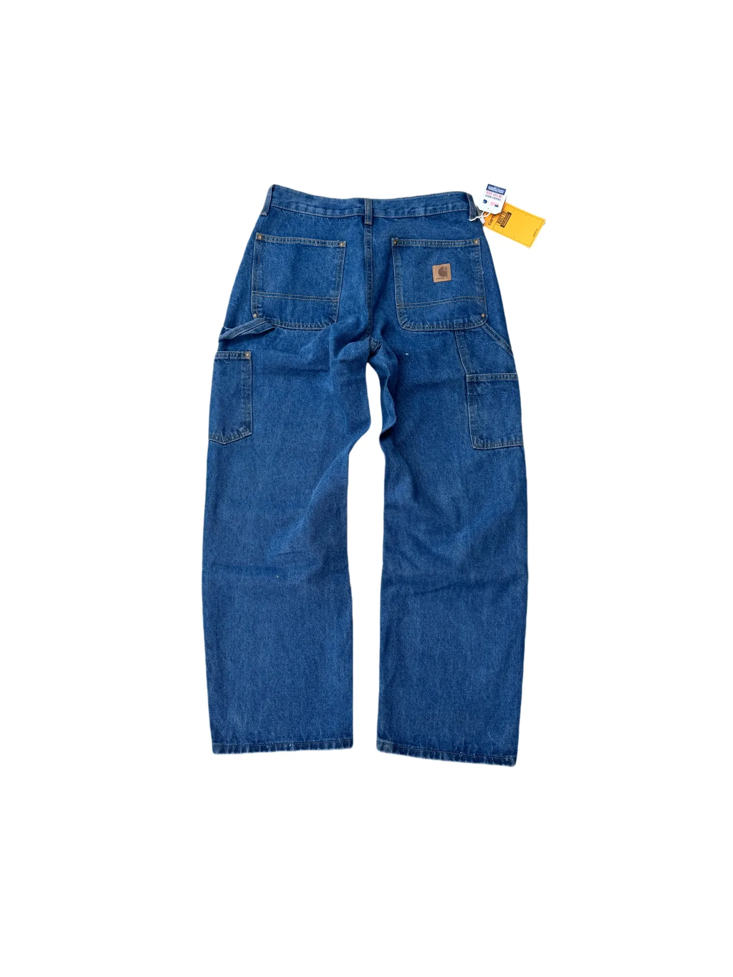 🅿️250 K019 Carhartt WIP Japanese style work style jeans with customized original logo buckle, YKK zipper fly, smooth and easy to pull! Many locations are reinforced with tacks, and the workmanship is solid! The overall tailoring adopts three-dimensional structure tailoring! Ergonomically designed, more flexible when wearing! The cut is streamlined and streamlined, allowing you to move flexibly with your body! Integrates functionality, beauty and durability! Suitable for business, travel, leisure and many other occasions! Straight version Color: dark blue Size: S-XXL
