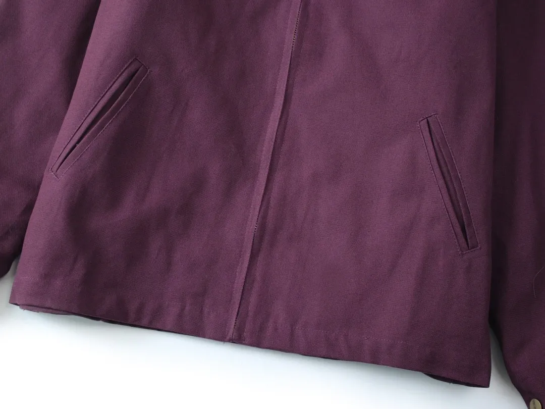 🅿️330 New: Style number: B123 Carhartt Wip Carhartt classic Detroit zipper jacket couple casual work jacket 1️⃣The fabric is made of new environmentally friendly twill fabric. The light wash feels and the color will look better with time. It is a very high-quality fabric!  2️⃣The workmanship details are perfectly controlled, the classic logo is embroidered on the chest, the corduroy lapel highlights the unique style, the customized gold zipper, and the gold buttons all have logos that become more unique as they wear out with use! 3️⃣ Suitable for daily wear and can be worn in various styles. It is a very versatile jacket for men and women! Color: black, yellow, purple Size: S, M, L, XL