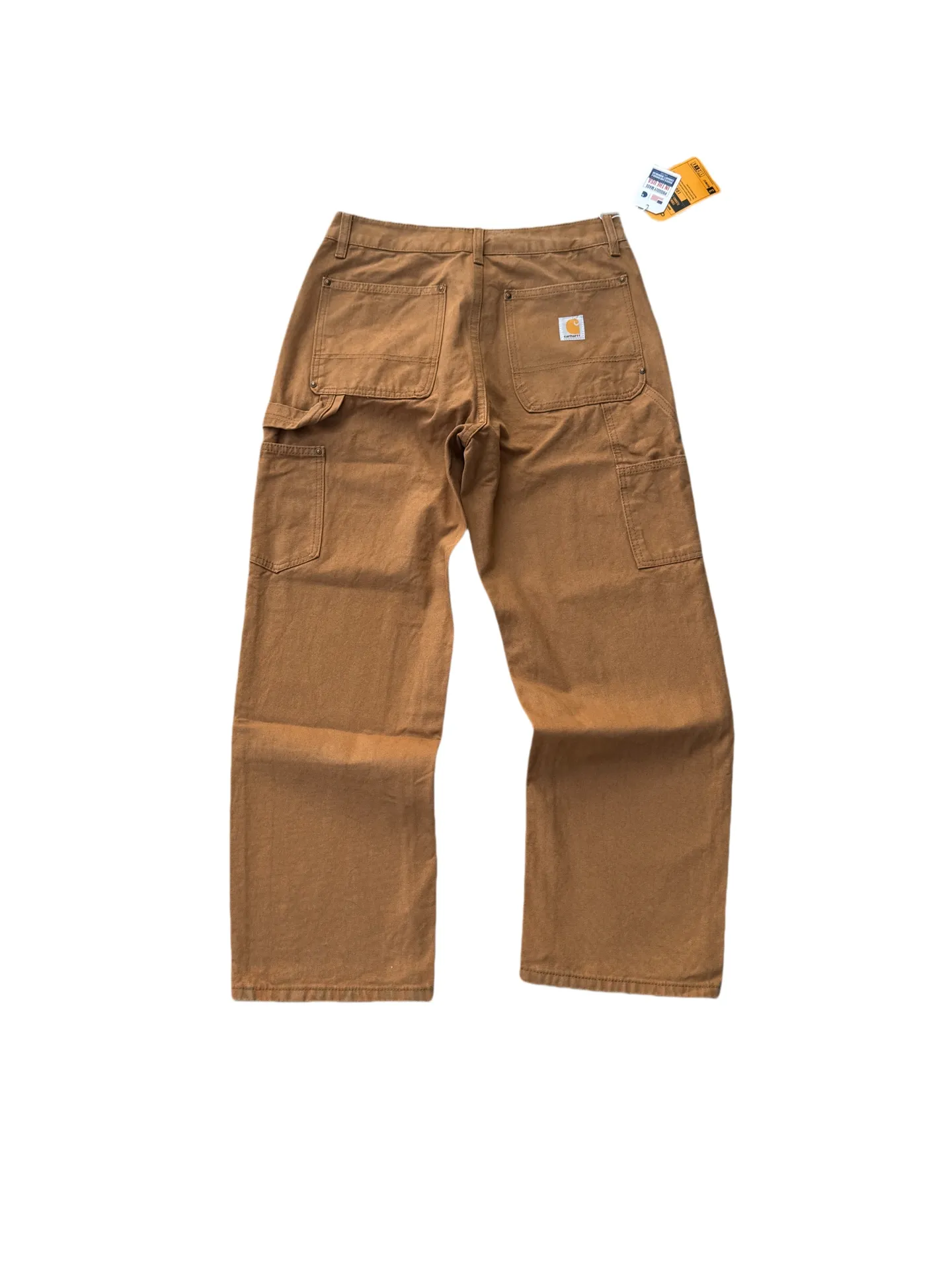 🅿️250 K020 Carhartt WIP Japanese style work style jeans with customized original logo buckle, YKK zipper fly, smooth and easy to pull! Many locations are reinforced with tacks, and the workmanship is solid! The overall tailoring adopts three-dimensional structure tailoring! Ergonomically designed, more flexible when wearing! The cut is streamlined and streamlined, allowing you to move flexibly with your body! Integrates functionality, beauty and durability! Suitable for business, travel, leisure and many other occasions! Straight version Color: Khaki Size: S-XXL (28 30 32 34 36)