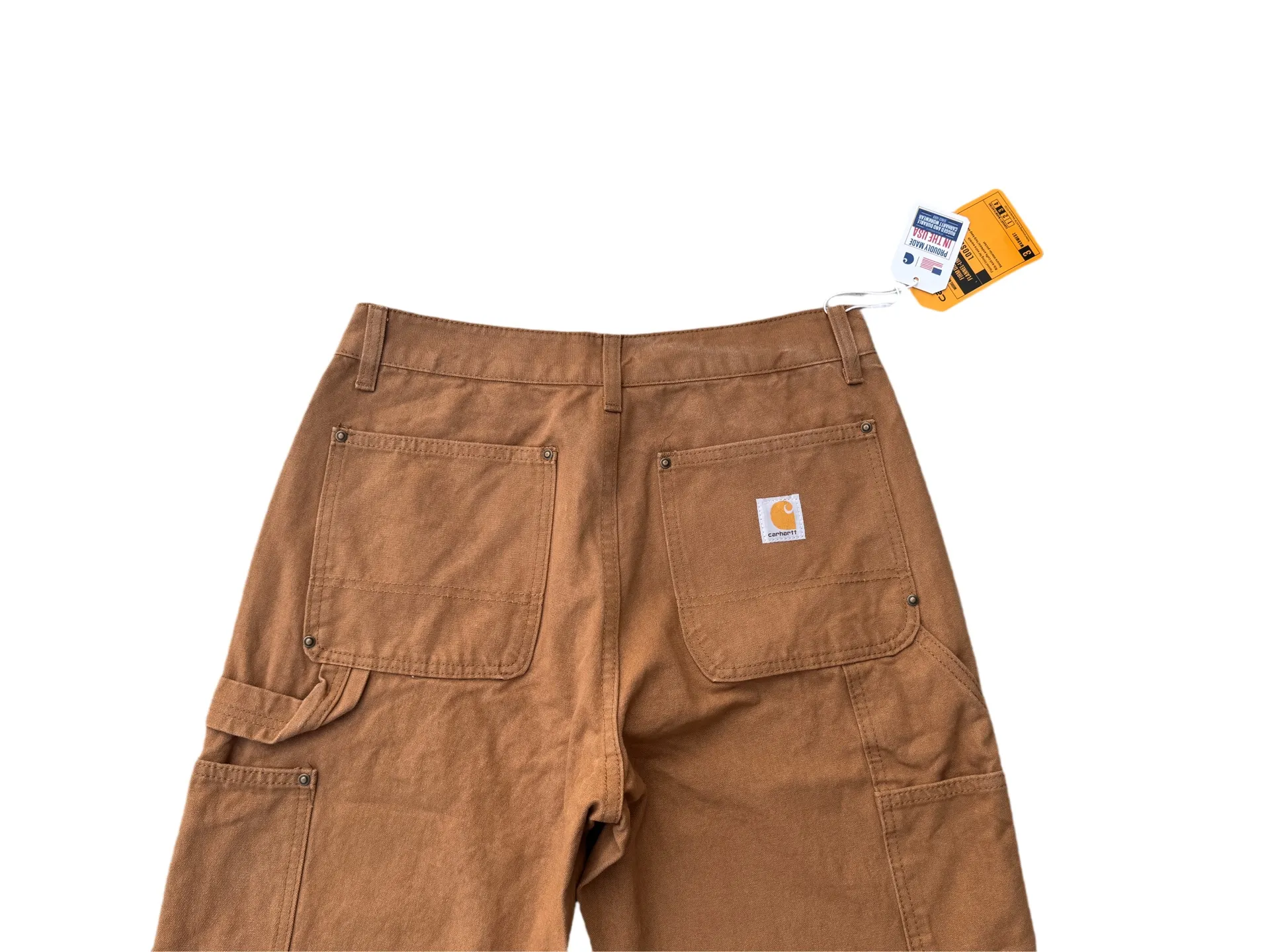 🅿️250 K020 Carhartt WIP Japanese style work style jeans with customized original logo buckle, YKK zipper fly, smooth and easy to pull! Many locations are reinforced with tacks, and the workmanship is solid! The overall tailoring adopts three-dimensional structure tailoring! Ergonomically designed, more flexible when wearing! The cut is streamlined and streamlined, allowing you to move flexibly with your body! Integrates functionality, beauty and durability! Suitable for business, travel, leisure and many other occasions! Straight version Color: Khaki Size: S-XXL (28 30 32 34 36)