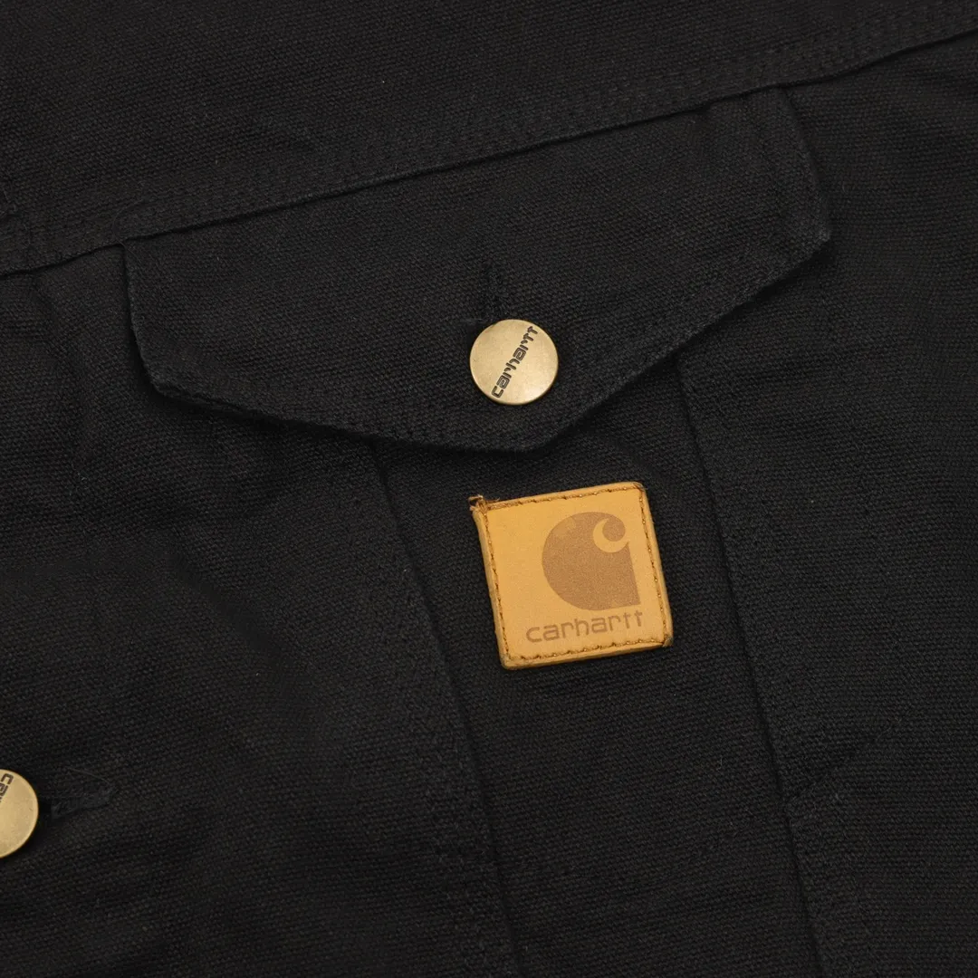 🅿️580 CARHART Workwear Jacket, Couple Style, Really Handsome, Great Color, Fabric Made of 340g High-Quality Pure Cotton Canvas, The Overall Condition Is Excellent After Washing, The Small Details Are Very Top-notch, It Is One of the Hottest Workwear Brands Recently, Its Classic Degree in the Hearts of Many American Workwear Players, Its Variety Is Indescribable, The Washed Smell Is Very Heavy, The Upper Body Is Very Wearable, SIZE: S-XL