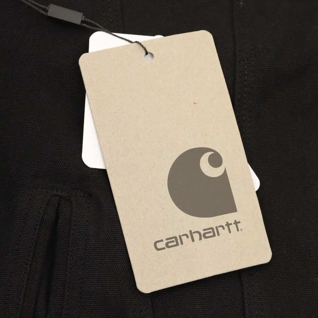 🅿️580 CARHART Workwear Jacket, Couple Style, Really Handsome, Great Color, Fabric Made of 340g High-Quality Pure Cotton Canvas, The Overall Condition Is Excellent After Washing, The Small Details Are Very Top-notch, It Is One of the Hottest Workwear Brands Recently, Its Classic Degree in the Hearts of Many American Workwear Players, Its Variety Is Indescribable, The Washed Smell Is Very Heavy, The Upper Body Is Very Wearable, SIZE: S-XL