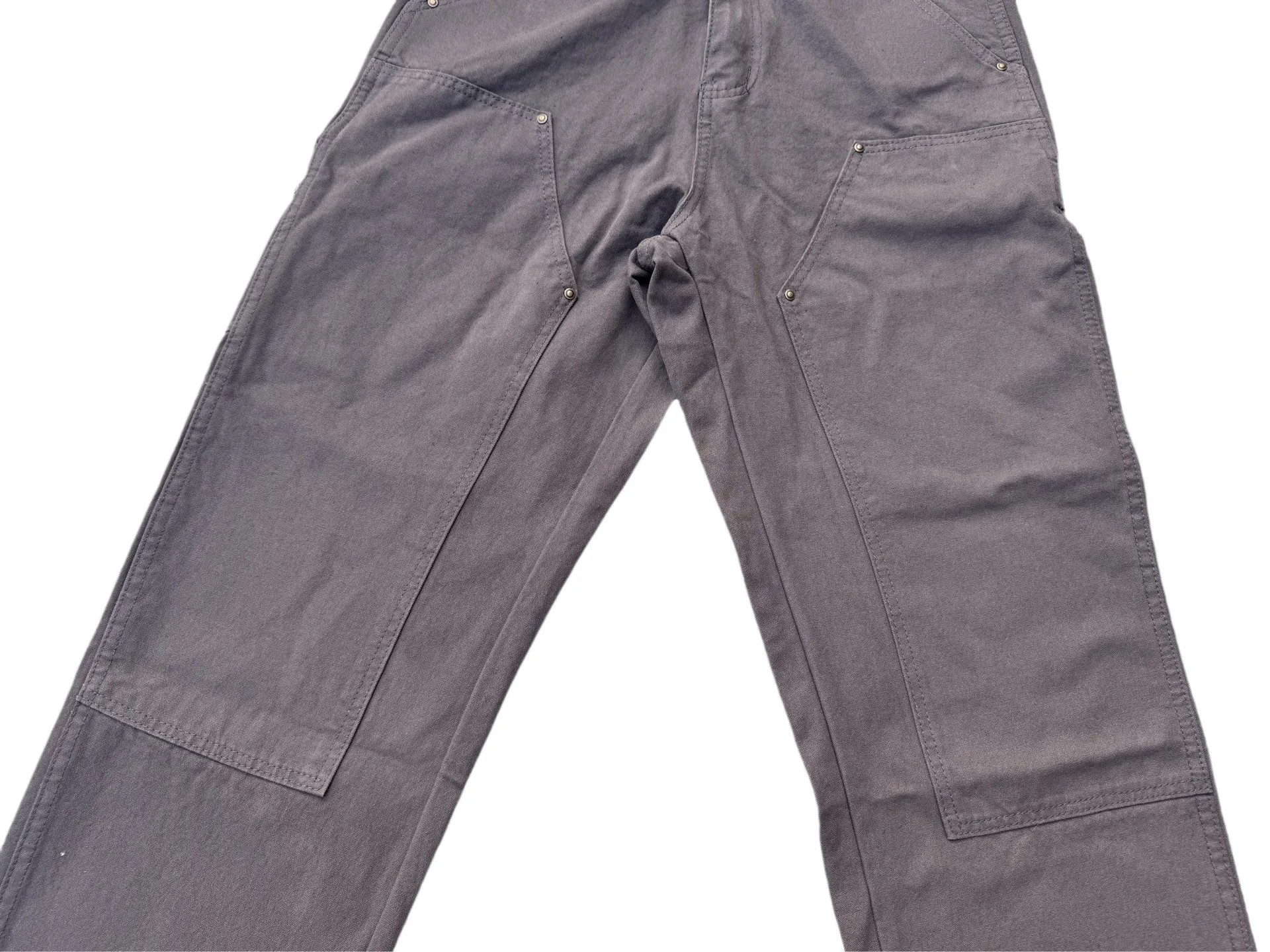 🅿️250 K021 Carhartt WIP Japanese style work style jeans with customized original logo buckle, YKK zipper fly, smooth and easy to pull! Many locations are reinforced with tacks, and the workmanship is solid! The overall tailoring adopts three-dimensional structure tailoring! Ergonomically designed, more flexible when wearing! The cut is streamlined and streamlined, allowing you to move flexibly with your body! Integrates functionality, beauty and durability! Suitable for business, travel, leisure and many other occasions! Straight version Color: Dark Gray Size: S-XXL (28 30 32 34 36)