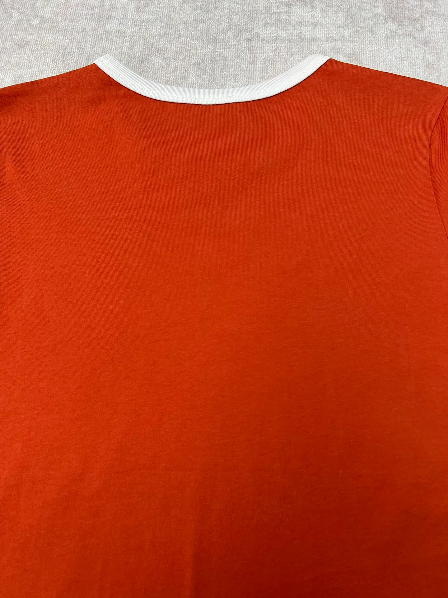 🅿️240 Celine 25ss new jersey 70s style T-shirt decorated with CELINE PARIS TRIOMPHE print, classic fit, round neck, contrasting ribbed trim Size: S.M.L