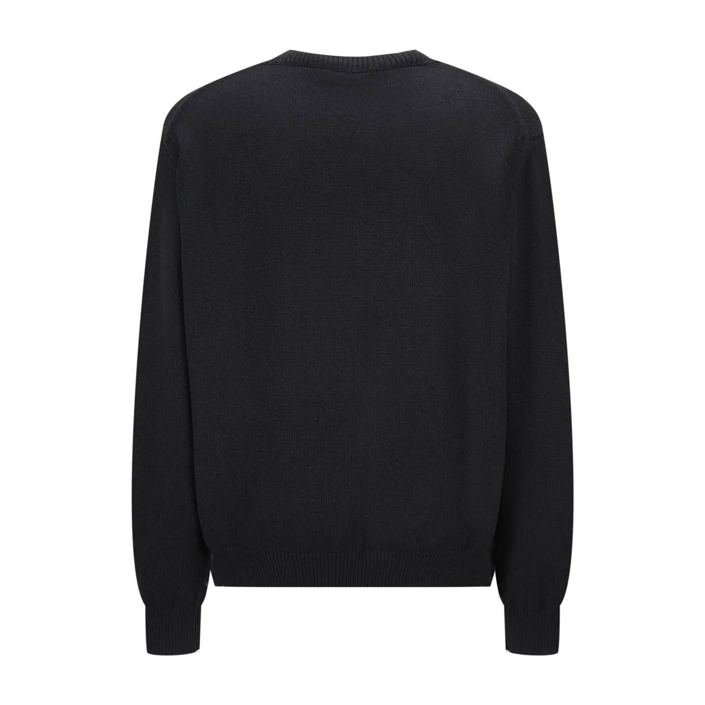 🅿️440 Celine Arc de Triomphe jacquard crew neck sweater (black) The fabric is made of 30% wool and 70% cotton. Partial intarsia craftsmanship, imported 12-knit fabric. The entire garment takes 120 minutes to complete. Garment washing - removal of wool impurities - color fixation - fixed version. This model is CELINE's 2026 new masterpiece. The chest is embellished with partial intarsia of the Arc de Triomphe, adding a new design style. Wool 30% 70% cotton yarn. Not machine washable - do not rinse. Size:S-M-L-XL