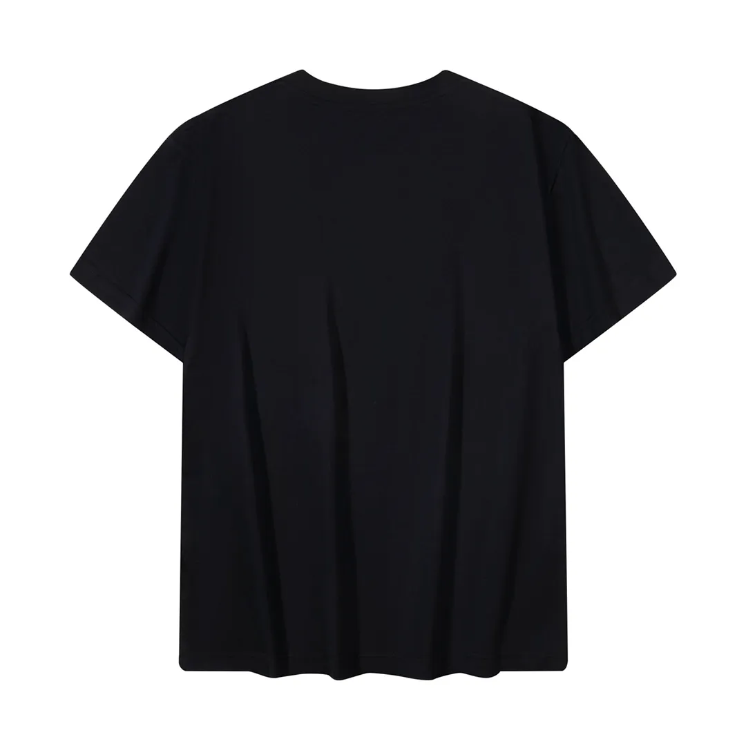 🅿️180 High-quality new CELINE-Arc de Triomphe printed round neck short-sleeved T-shirt Size:XS-L