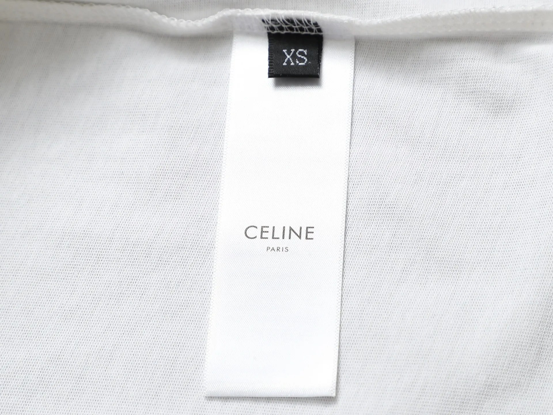 🅿️170 CELINE/Céline Arc de Triomphe classic T-shirt short sleeves. Exclusive custom-woven and dyed pure cotton material. Soft and comfortable. PARIS Arc de Triomphe logo printed on the front. The latest brick cabinet synchronization in spring and summer. Loose version. Same style for men and women. White color. Size: XS-L
