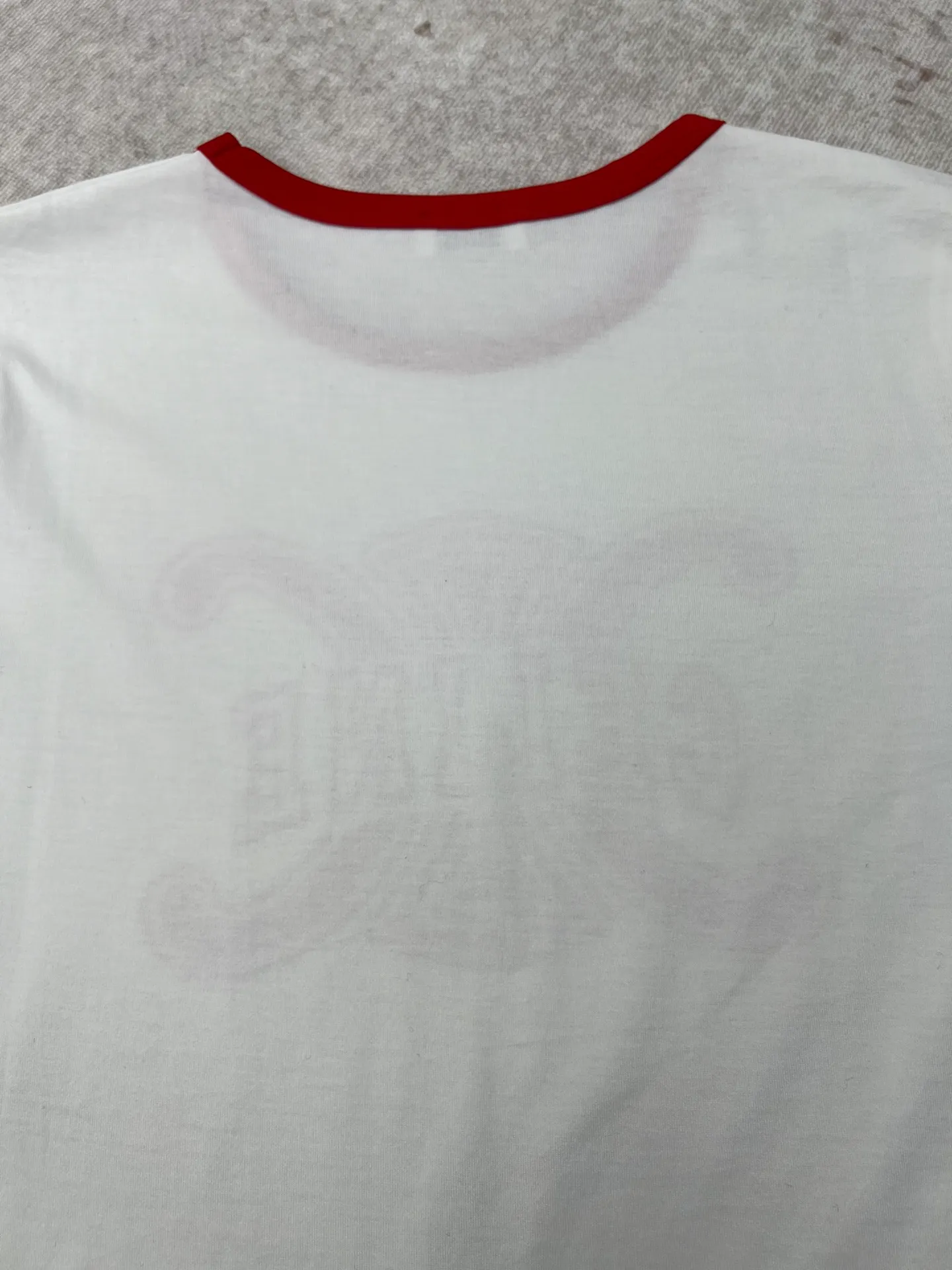 🅿️240 Celine 25ss new jersey 70s style T-shirt decorated with CELINE PARIS TRIOMPHE print, classic fit, round neck, contrasting ribbed trim Size: S.M.L.