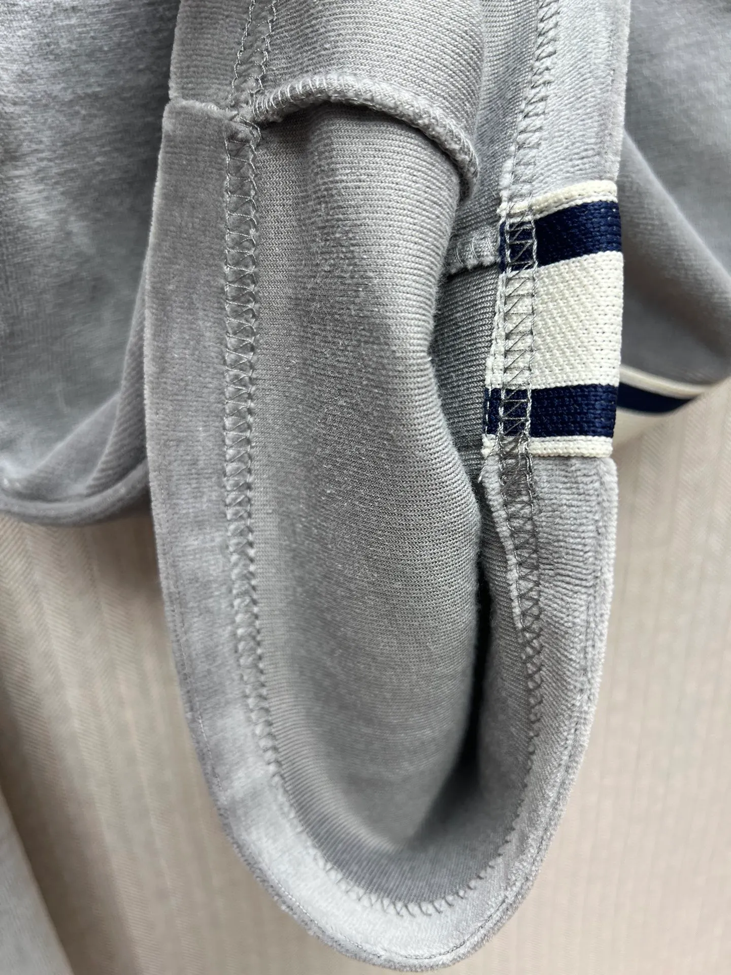 🅿️470 Celine 25ss new cotton velvet sports pants casual pants women's high version code number: S.M.L.