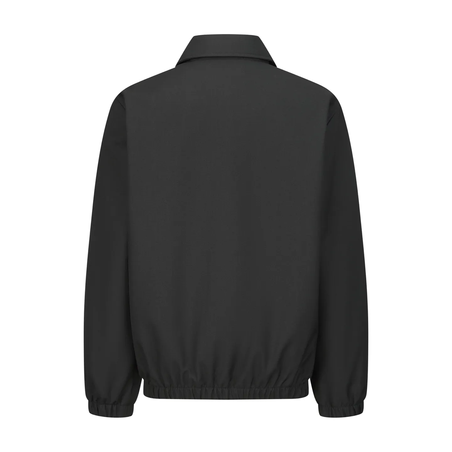 🅿️480 [Exclusive supply] Celine Arc de Triomphe embroidered zipper jacket (black) The original version was purchased and developed for 19,500. The fabric is made of 32-count combed pure cotton fabric and is custom-woven with 60% wool. Double layer composite thickening, weight is about 400 grams. Lined with high-density spun lining. The zipper uses electroplated hardware and bright silver pull bars, and the zipper uses European-style imported zippers, decorated with composite cowhide sliders. The embroidery uses 3D three-dimensional embroidery, and the chest is embellished with Arc de Triomphe embroidery. Add a touch of simple, high-end style. The shirt collar is made of double layers and ironed to make the upper body of the clothes more three-dimensional. The entire garment is made using a special machine. Lining: 62% wool, 38% cotton Lining: 100% viscose Pocket lining: 100% cotton TRIOMPHE embroidered loose fit shirt collar, 2 diagonal suit pockets Elastic waistband and cuffs, zipper closure, TRIOMPHE embossed leather zipper puller. Size:S-M-L-XL