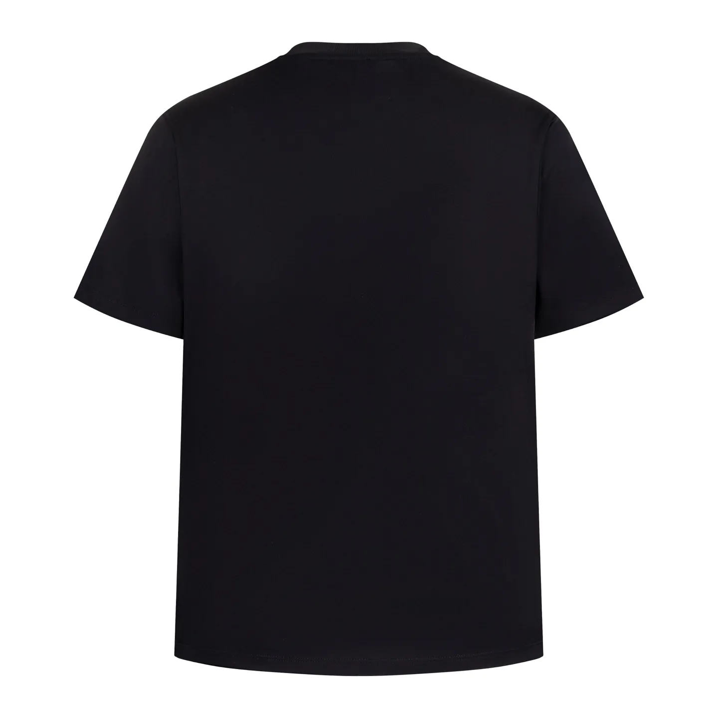 🅿️260 [Exclusive supply] Celine childlike graffiti printed short-sleeves (black) The fabric is made of 50S 165g double-ply plain fabric, and the rib is made of 32S 300g 2×2 stretch rib. 50S double-strand mercerized cotton fabric adopts fine yarn selection, unique mercerization treatment, advanced weaving technology, and environmentally friendly dyeing and finishing processes. Double-strand mercerized cotton fabric has excellent moisture absorption and breathability. Its good elasticity and wrinkle resistance make the fabric less likely to deform during wearing and washing, and is easy to care for. The high-elastic glue has good stretchability and resilience to ensure that the printed pattern can still return to its original shape after stretching; at the same time, the glue has strong adhesion and can be firmly attached to the fabric and not easy to fall off. It also needs to have excellent washability and lightfastness to ensure that the printed pattern can maintain bright colors after long-term use and exposure to light. Dot penetration printing uses a specific printing process to achieve precise positioning and penetration of multiple colors on the fabric, while paying attention to the use of environmentally friendly materials. The color paste is evenly printed on the fabric, and the precise arrangement of dots and accurate color restoration are achieved by controlling the process conditions. Size:XS-S-M-L