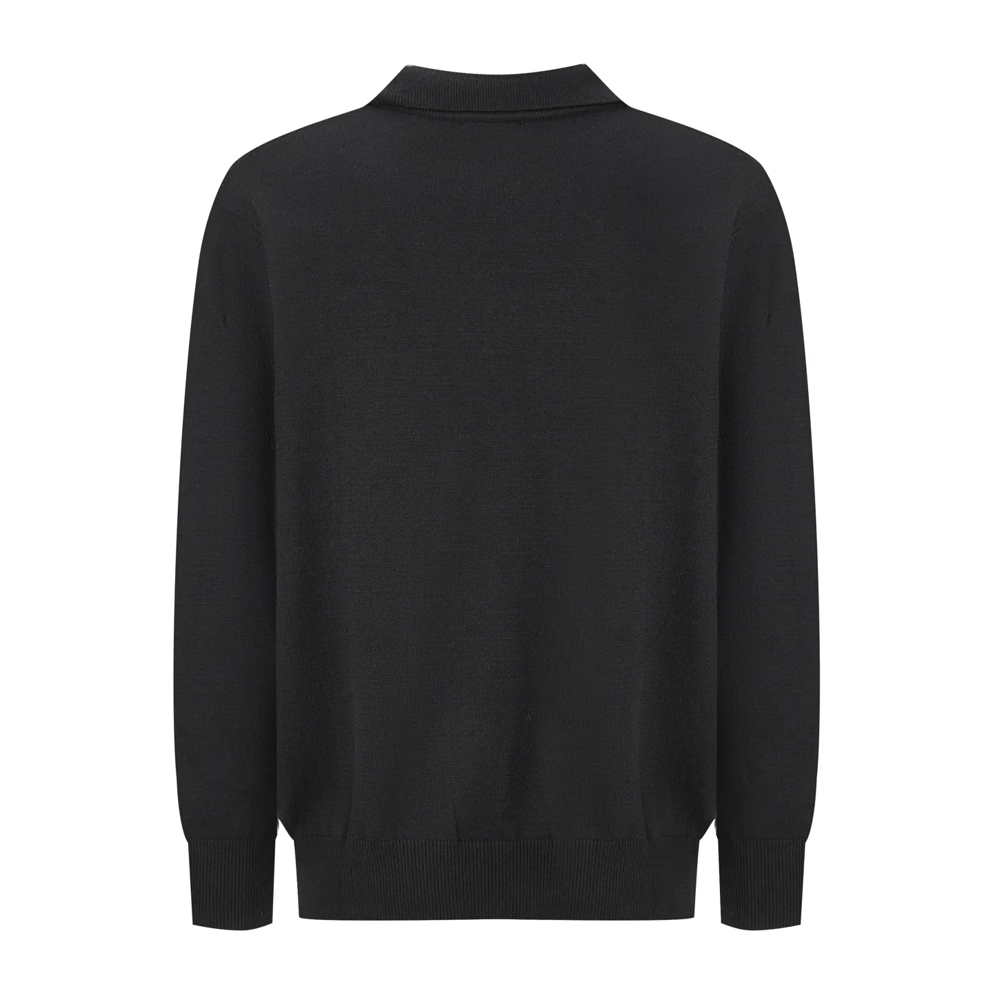 🅿️400 [Exclusive supply] Celine Arc de Triomphe embroidered knitted Polo shirt (black). The original version was purchased and developed for 9300. The fabric is 100% cotton yarn. The original fabric is custom-dyed with 1:1 color matching. Washing water fixes the shape and color of the clothes. Manual picking and drawing. The embroidery is made by imported machines, with a 1:1 high degree of reduction of the CELINE Arc de Triomphe embroidery logo. 3 mother-of-pearl buttons engraved with CELINE. Size:37-38-39-40