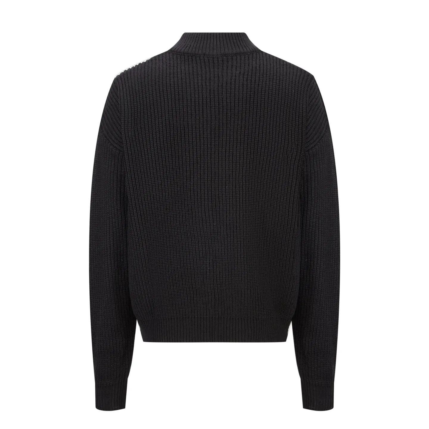 🅿️480 Celine Arc de Triomphe zipper sweater cardigan jacket. The original purchase was RMB 12,500. The fabric is made of custom-woven soft blended wool worsted material. It has excellent texture and is comfortable and close to the skin. It is based on a deep black screen. The ultimate fusion of depth and elegance. The iconic Celine Arc de Triomphe logo embellishes the front. Simple and smooth zipper lines. Reconciliation of exquisiteness and dynamics. There is a sense of style in the silent place. With its unparalleled versatility, it has become an enduring classic in the fashion industry. It adopts imported machine embroidery technology and uses advanced computer control systems and precision mechanical components to achieve Arc de Triomphe embroidery operations with high precision and smooth and delicate lines. The garments are washed with soft and deodorizing technology. Professional washing equipment and specific detergents are used to deeply clean and deodorize the clothes to improve the feel and appearance of the clothes. Size:S-M-L