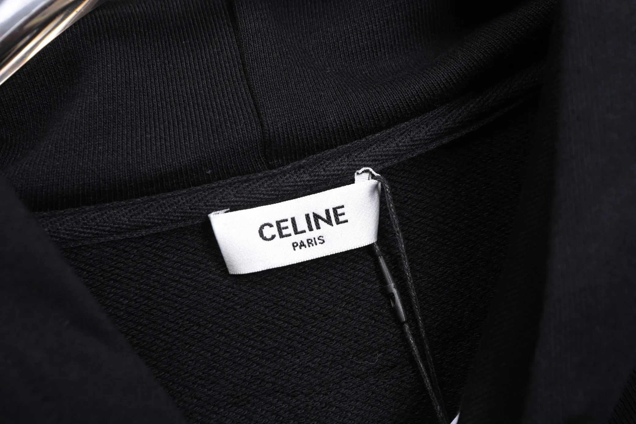 🅿️320 High quality Celine's new hooded sweatshirt, model number B10 Heavy industry graffiti printed letter hooded sweatshirt, added with cartoon elements, custom-made cotton material, mercerized, comfortable and skin-friendly. Following the reactive printing process, contrasting printing technique, exquisite pattern integration, full of ready-to-wear style. Hooded drawstring design, color, black and white, size s-xl