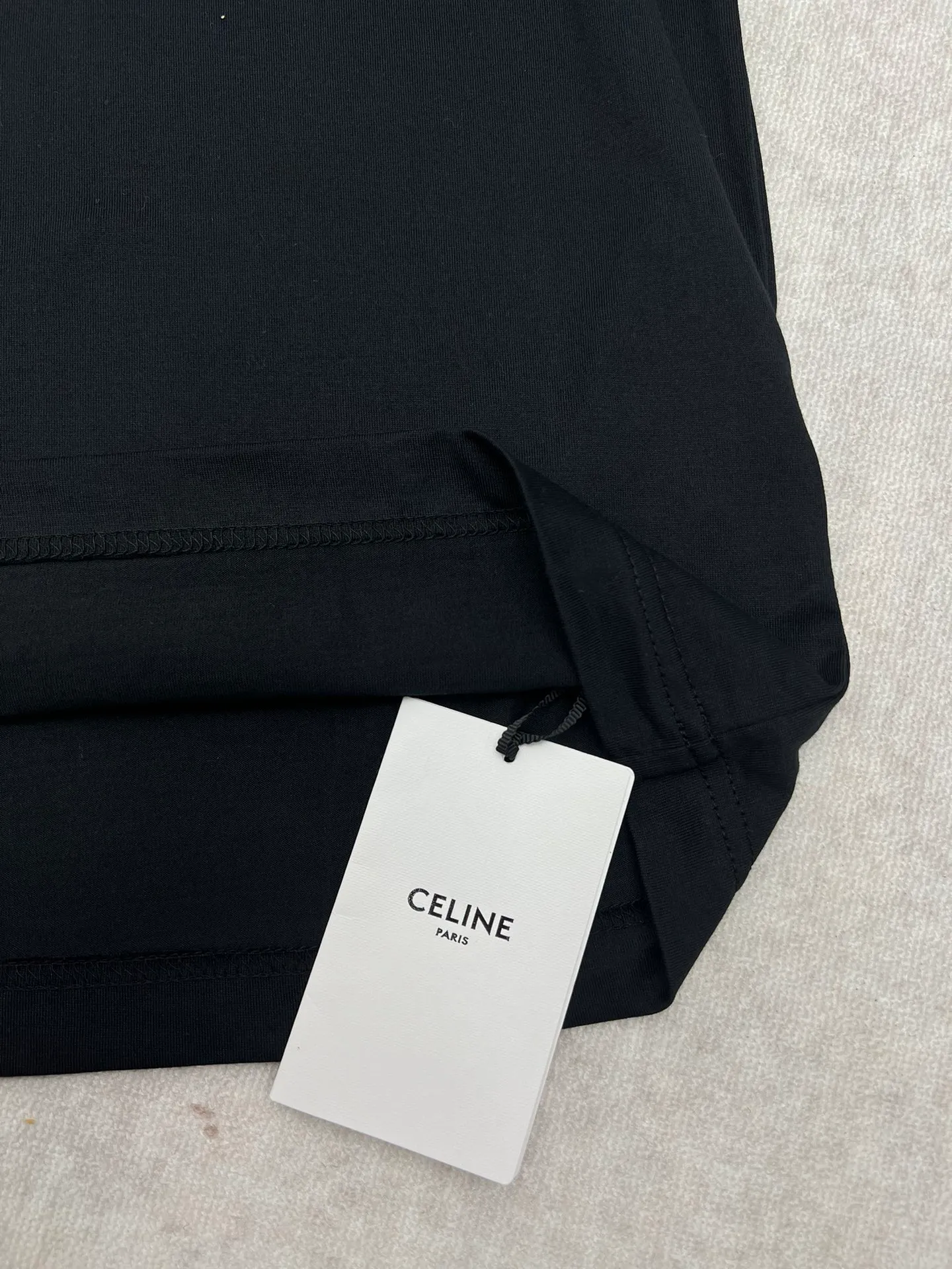 🅿️280 Celine 25ss new TRIOMPHE cotton jersey T-shirt high version code number: S.M.L.XL.