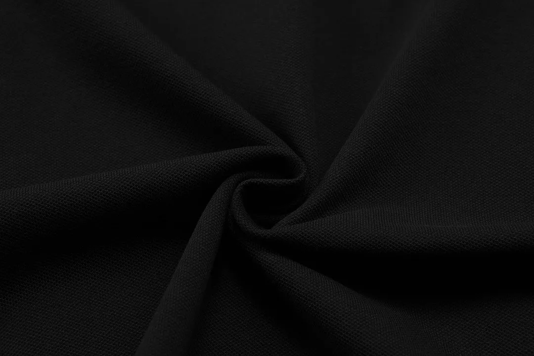 🅿️190 Celine Celine 2025 new model Arc de Triomphe logo embroidery, same style for men and women, casual polo shirt ·Customized pique cotton fabric ·Imported Tajima machine embroidery technology ·Collar label, hangtag, main mark and three labels complete Color: Black Size: M-XXXL
