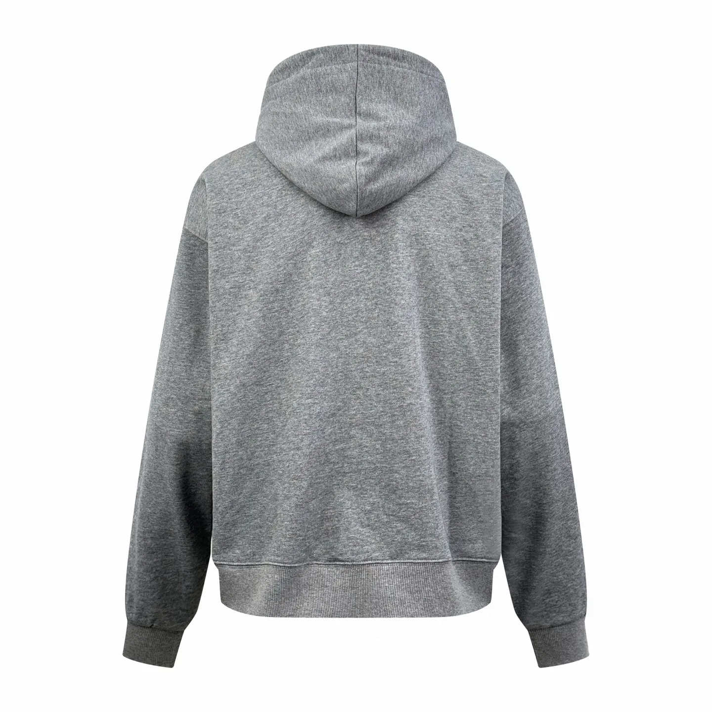 🅿️420 [Exclusive supply] Celine flocked letter hooded sweatshirt. The original version was purchased for 93,00 and developed. The fabric is made of custom-dyed heather gray moire cotton sweatshirt material. It has a fine texture and is comfortable and close to the skin. It is based on heather gray. It is low-key and rich in content. CELINE PARIS uses flocking technology to emerge three-dimensionally. The flocking is as delicate as velvet. It uses the dropped shoulder micro-profile as the skeleton and is precisely stuck at the golden point of laziness and procrastination. Every step brings dynamic beauty, turning tailoring into space art. Defining elegance with design, using electrostatic flocking technology. An innovative process that utilizes charge characteristics for surface decoration. The villi are negatively charged, and the villi are attracted by the plant body due to the different potentials. They accelerate vertically and fly to the surface of the object. They are washed first, then flocked, and then washed again. Through the combination of multiple washing and flocking processes, the textiles can obtain a delicate touch and unique appearance while ensuring firm flocking. It does not shed lint when washed, and the fabrics have been washed, giving it a better hand feel and texture. It is not easy to deform, shrink or fade, and maintains long-term beauty. Size:S-M-L-XL
