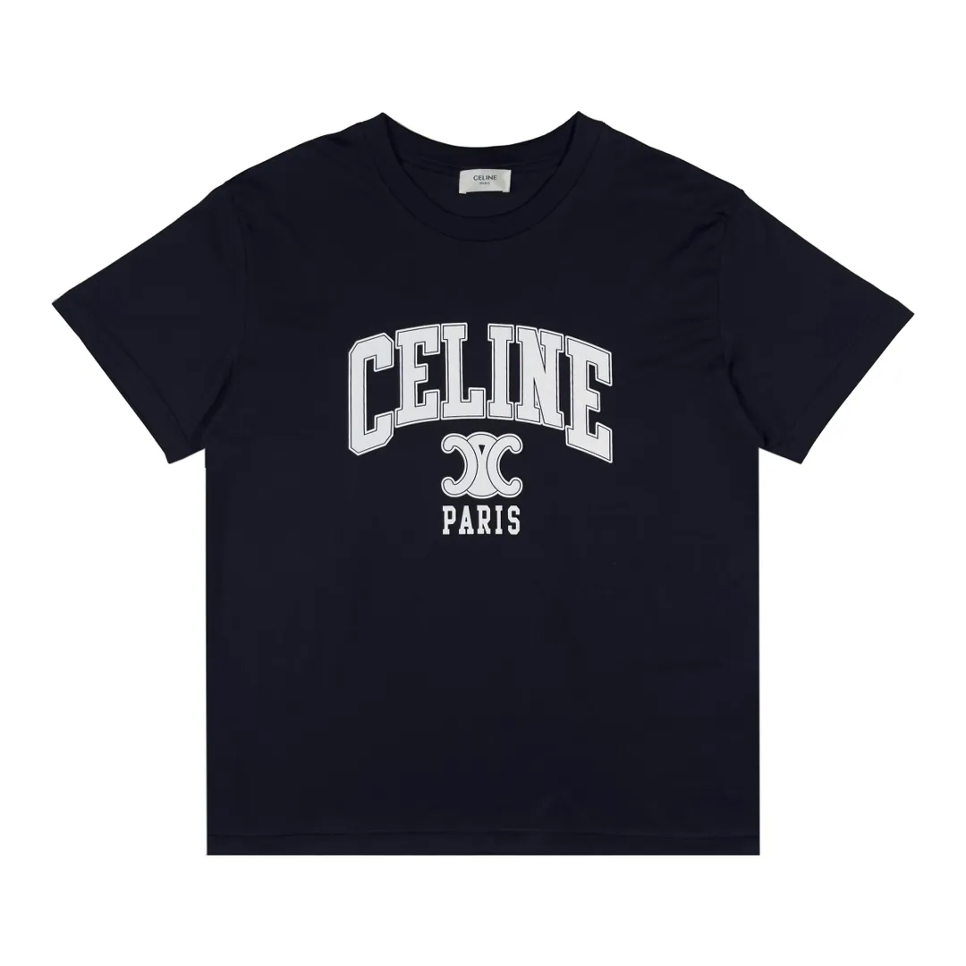 🅿️200 Cein* CE Paris lettering printed short sleeves Size XS-L