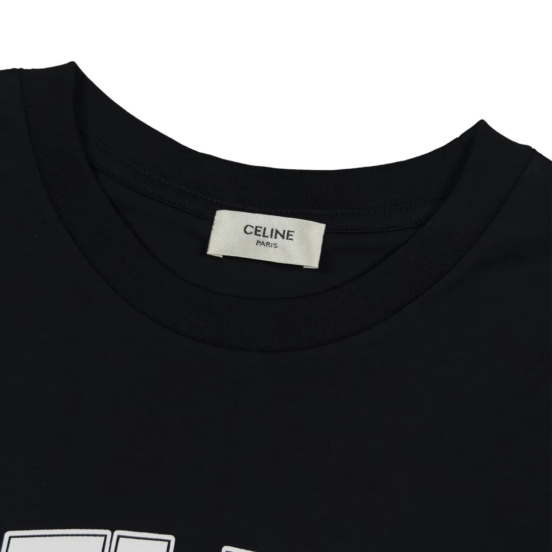 🅿️200 Cein* CE Paris lettering printed short sleeves Size XS-L