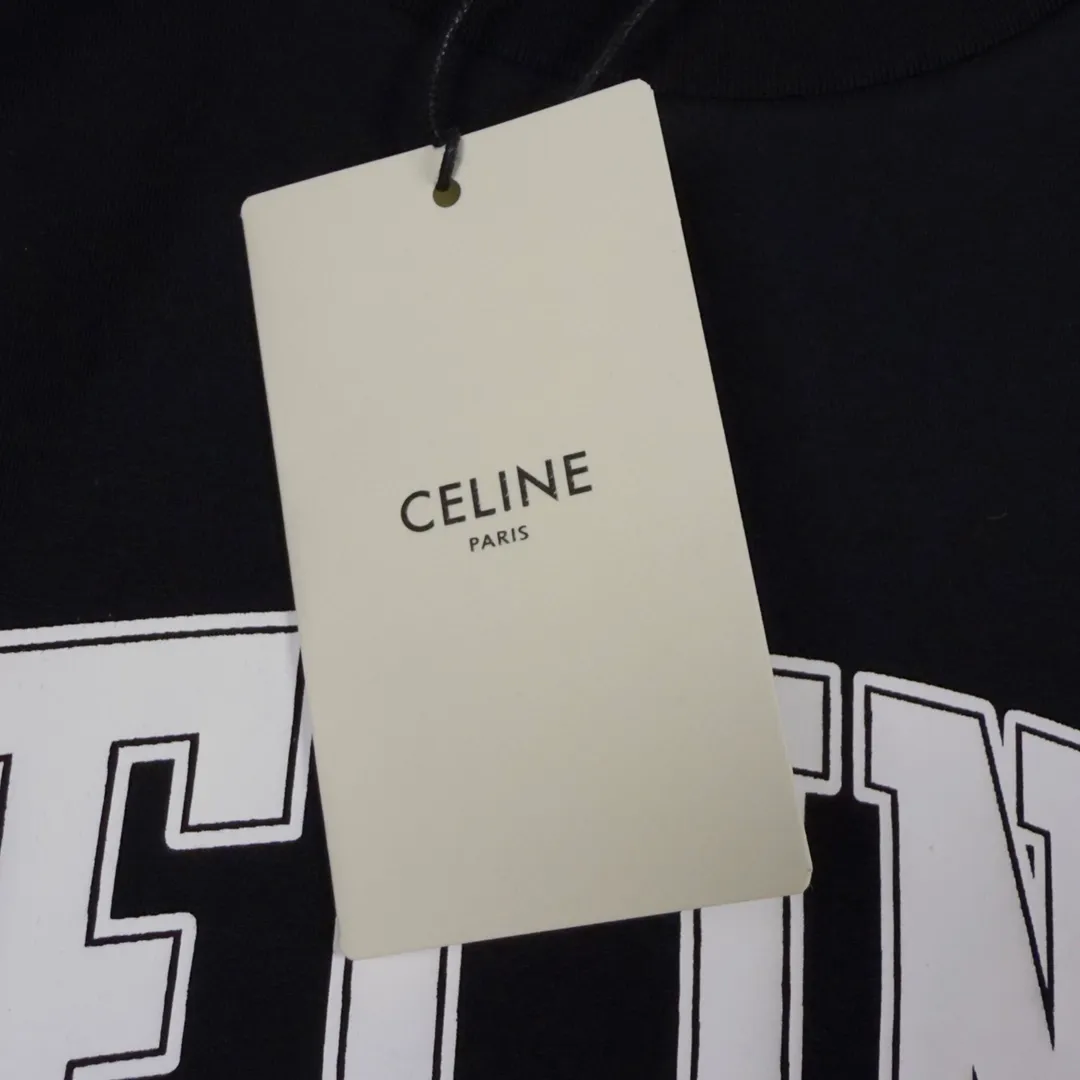 🅿️200 Cein* CE Paris lettering printed short sleeves Size XS-L