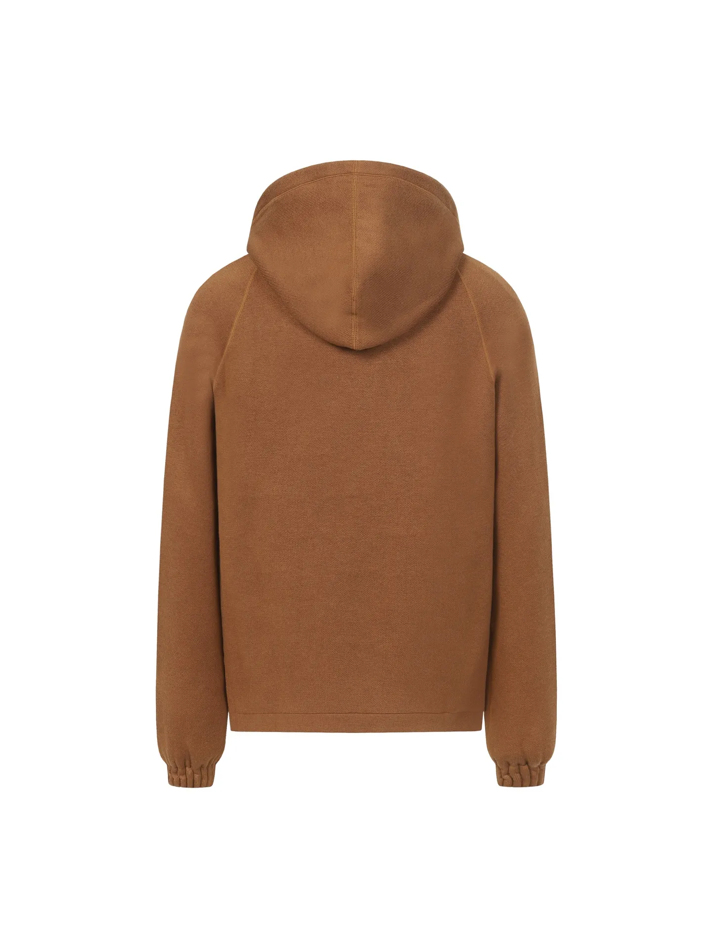 🅿️610 [Women's Style] CELINE/Celine's new autumn and winter reversible hooded jacket is fashionable and versatile. The soft fabric ensures comfort. It is visually simple and advanced, and does not choose style. It adopts a hooded design with an adjustable hood to suit different head sizes. The zipper is easy to open and close, making it easy to put on and take off every day. Color: Brown/White Size: S M L