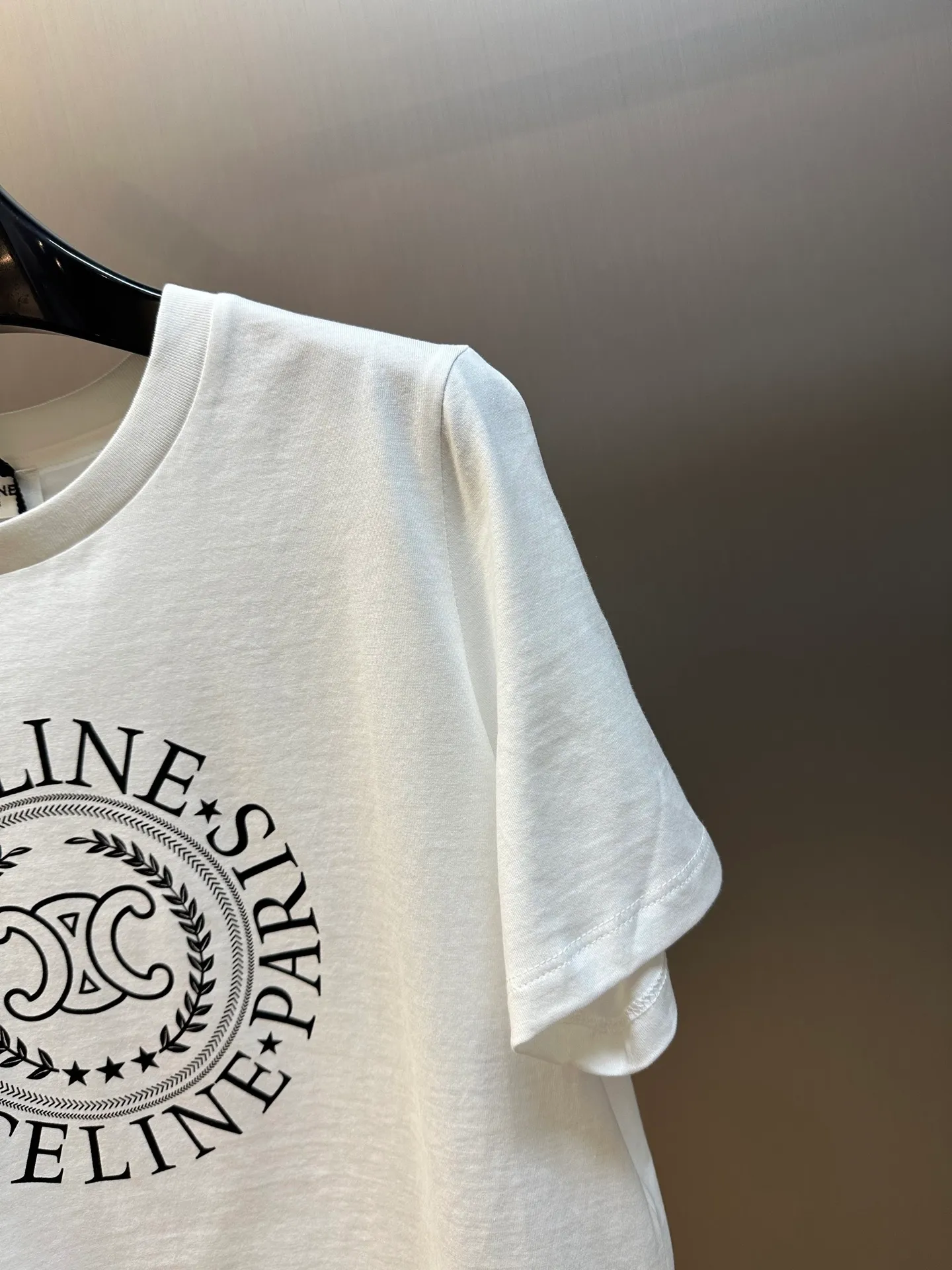 🅿️250 Celine Arc de Triomphe printed short-sleeved size: s m l