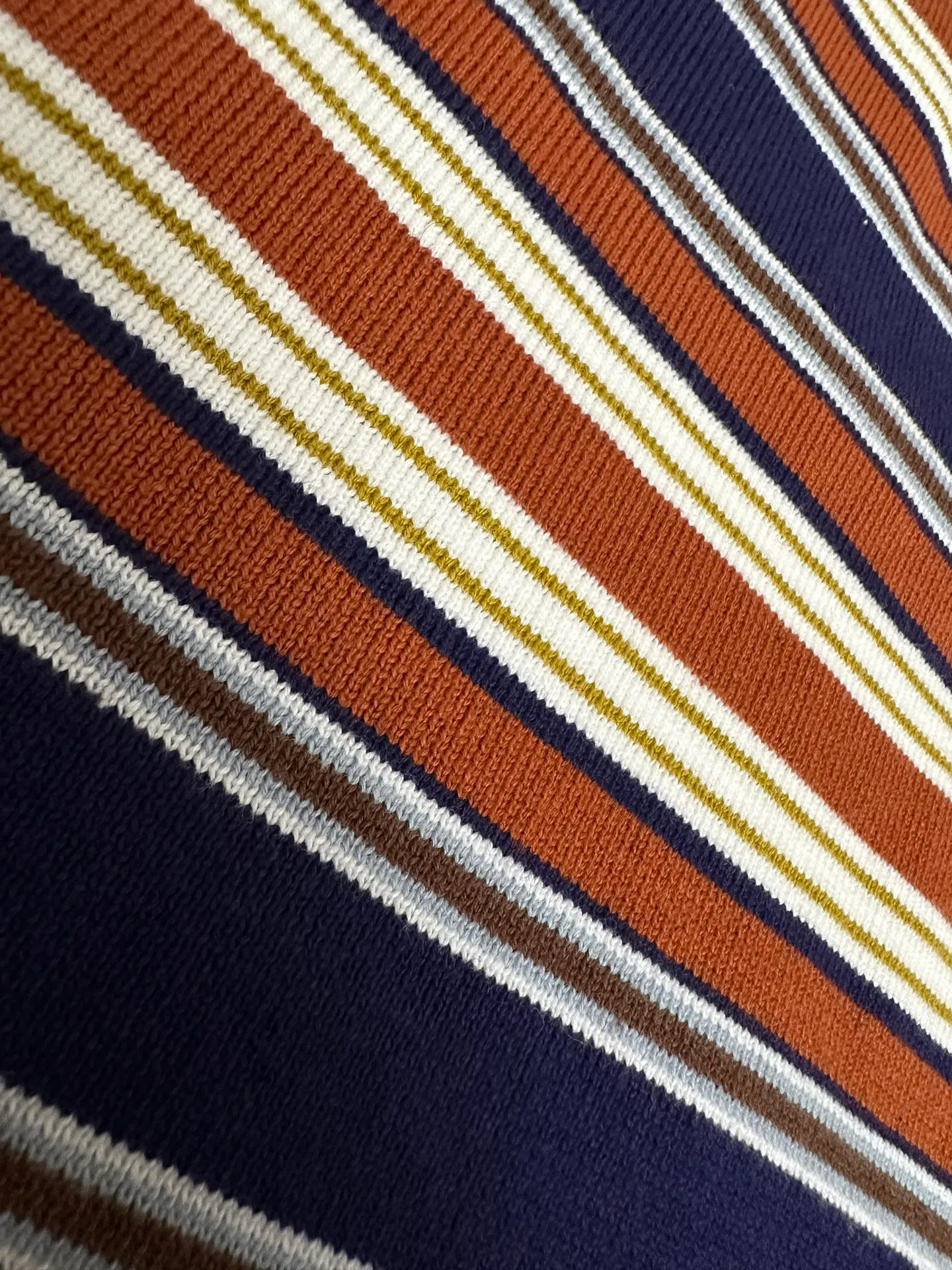 🅿️500 CELINE 2025 autumn cotton striped lapel long-sleeved POLO sweater. It is made of custom-made fabrics and embroidered with letter pattern logo. It is produced with consistently high standards. It is skin-friendly and breathable. The texture of the ready-made clothes is very good. The upper body is fashionable and handsome, and the three standards are complete. Size: S M L