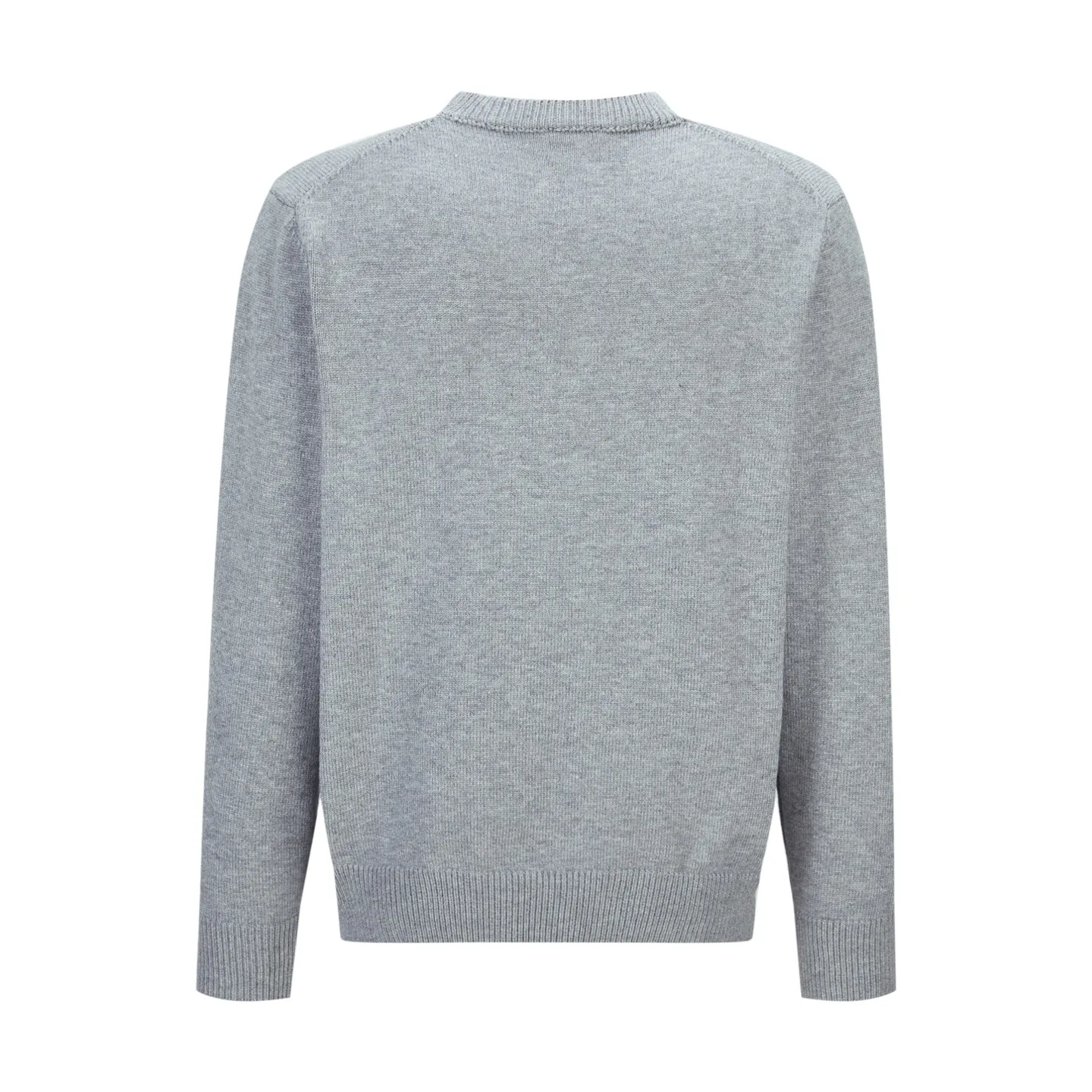 🅿️440 Celine Arc de Triomphe jacquard crew neck sweater (grey) The fabric is made of 30% wool and 70% cotton. Partial intarsia craftsmanship, imported 12-knit fabric. The entire garment takes 120 minutes to complete. Garment washing - removal of wool impurities - color fixation - fixed version. This model is CELINE's 2026 new masterpiece. The chest is embellished with partial intarsia of the Arc de Triomphe, adding a new design style. Wool 30% 70% cotton yarn. Not machine washable - do not rinse. Size:S-M-L-XL
