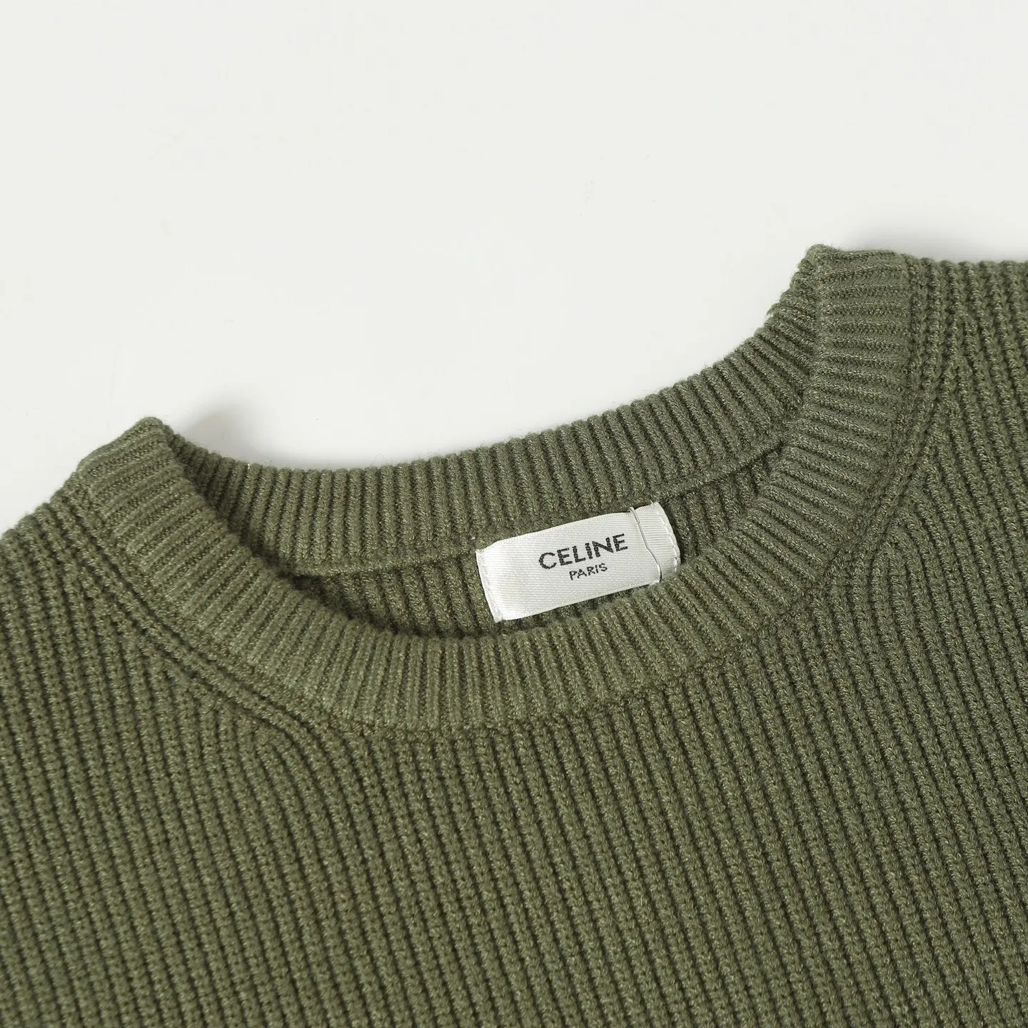 🅿️340 CELINE autumn and winter letter round neck knitted sweater. Fabric: imported wool, hand-cuffed/feeling soft, smooth and comfortable. Jacquard: Large letters Accessories: Main label, washed label and hang tag all customized. Size: S-L