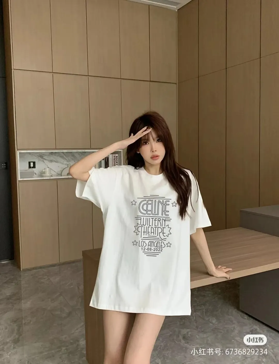 🅿️170 ✨🔥 [CELINE] 2025FW short-sleeved T-shirt, letter LOGO printing, high-end 26s double yarn 300g fabric, heavy fabric, custom stretcher rib, same vat and dye, complete three standards, same style for men and women, color: black, white, size: S M L XL 2XL
