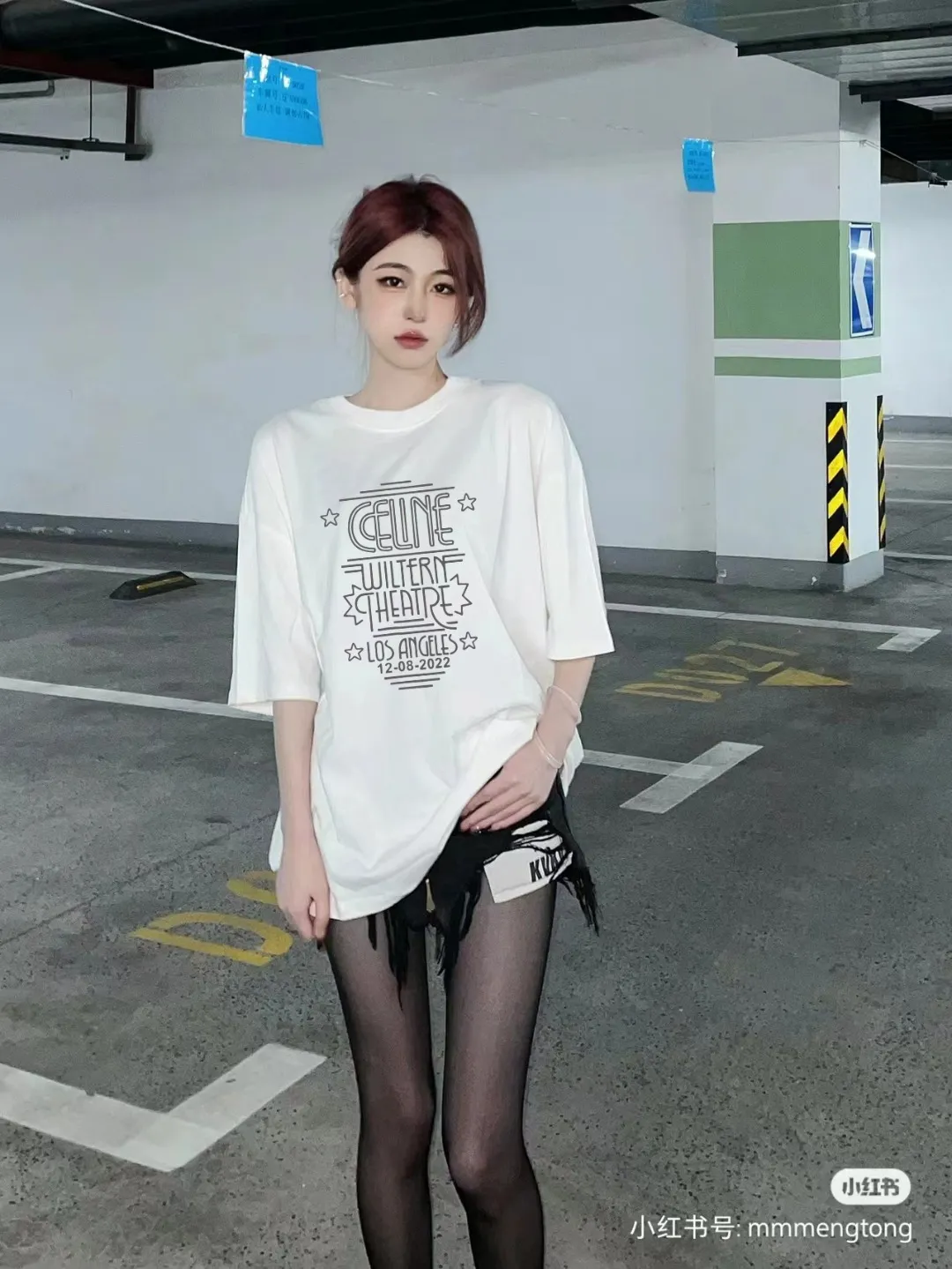 🅿️170 ✨🔥 [CELINE] 2025FW short-sleeved T-shirt, letter LOGO printing, high-end 26s double yarn 300g fabric, heavy fabric, custom stretcher rib, same vat and dye, complete three standards, same style for men and women, color: black, white, size: S M L XL 2XL
