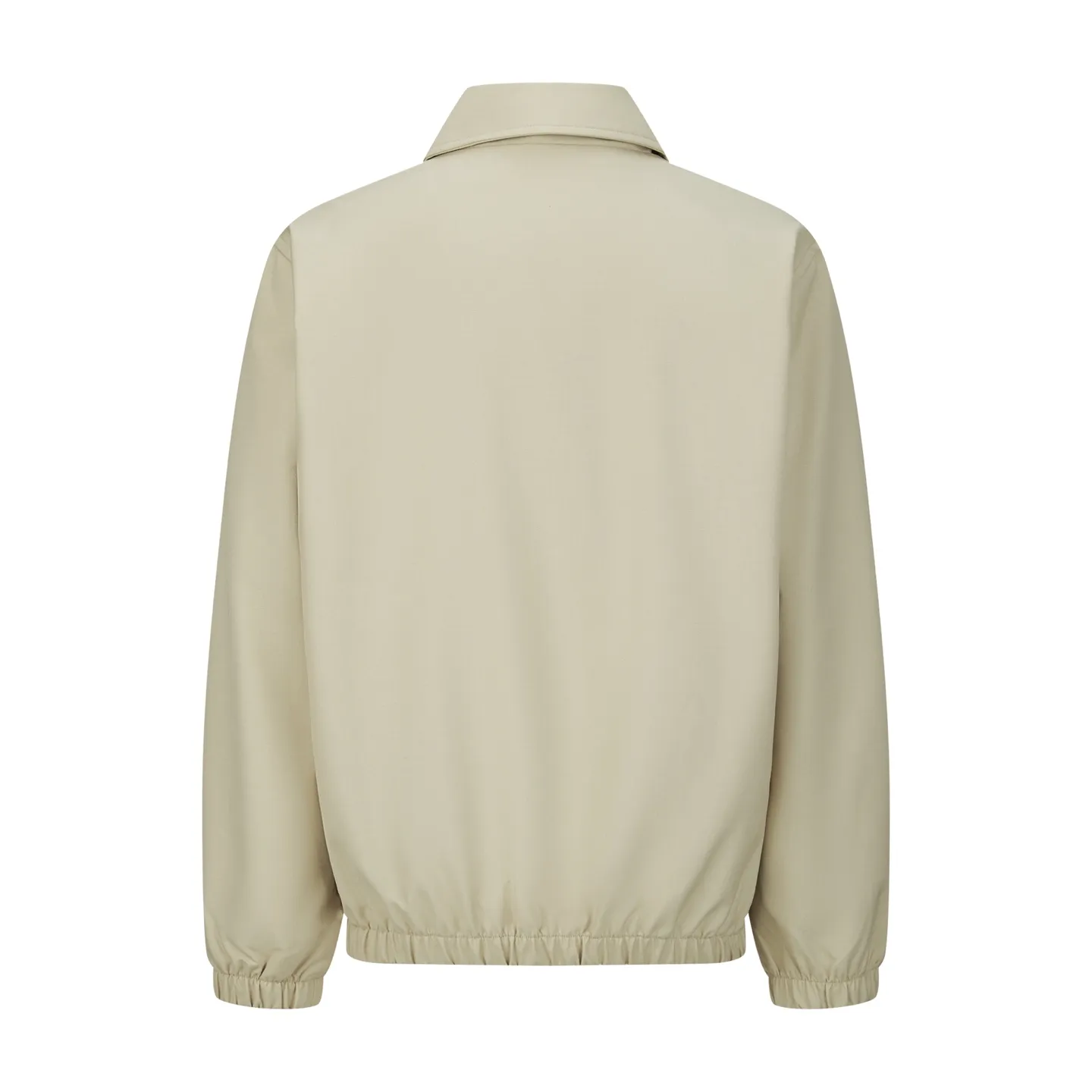 🅿️480 exclusive supply] Celine Arc de Triomphe embroidered zipper jacket (khaki), originally purchased and developed for 19,500. The fabric is made of 32-count combed pure cotton fabric and is custom-woven with 60% wool. Double layer composite thickening, weight is about 400 grams. Lined with high-density spun lining. The zipper uses electroplated hardware and bright silver pull bars, and the zipper uses European-style imported zippers, decorated with composite cowhide sliders. The embroidery uses 3D three-dimensional embroidery, and the chest is embellished with Arc de Triomphe embroidery. Add a touch of simple, high-end style. The shirt collar is made of double layers and ironed to make the upper body of the clothes more three-dimensional. The entire garment is made using a special machine. Lining: 62% wool, 38% cotton Lining: 100% viscose Pocket lining: 100% cotton TRIOMPHE embroidered loose fit shirt collar, 2 diagonal suit pockets Elastic waistband and cuffs, zipper closure, TRIOMPHE embossed leather zipper puller. Size:S-M-L-XL