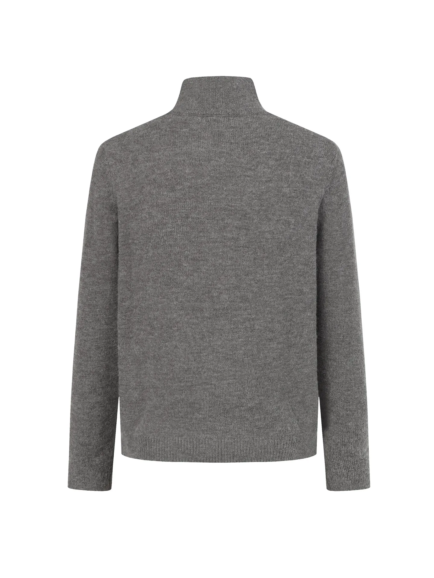 🅿️370 Celine 24FW small embroidered turtleneck sweater (grey) originally purchased for 12,500, the fabric is made of expanded wool blend, soft to the touch, comfortable and close to the skin, the iconic Arc de Triomphe embroidery embellishes the front The Celine half-zip on the chest is a sublimation, a harmonious blend of sophistication and dynamism. It adopts imported machine embroidery technology, advanced computer control systems and precision mechanical components to realize the Arc de Triomphe embroidery operation. The lines are smooth and delicate with high precision. Same size for men and women. Size: S M L