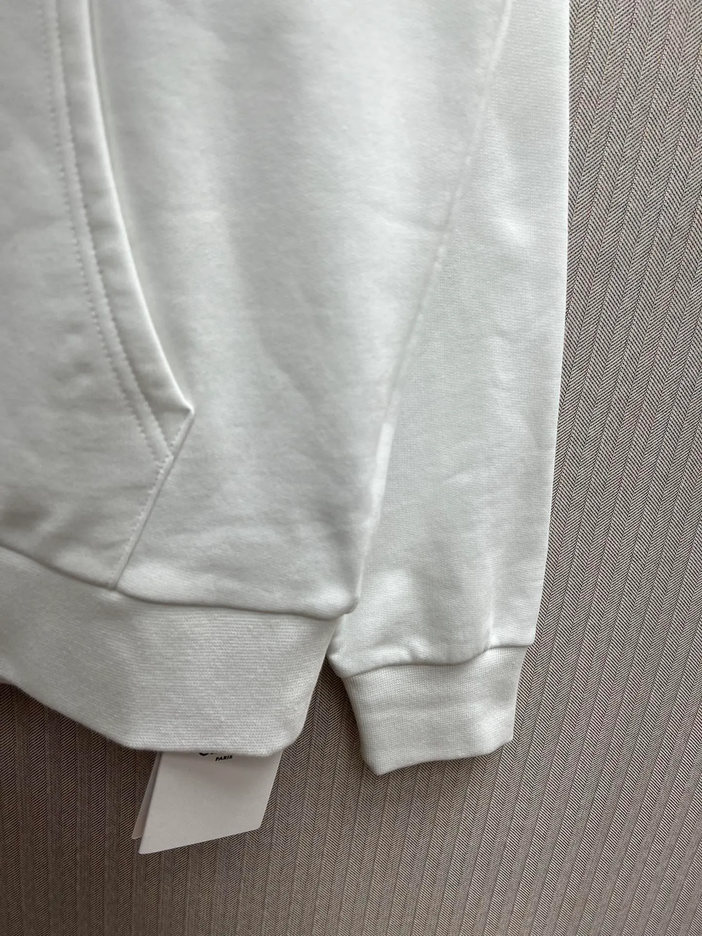 🅿️400 Celine 25ss new hooded lettered long-sleeved sweatshirt, same style for men and women, high version, code number: S.M.L.XL.