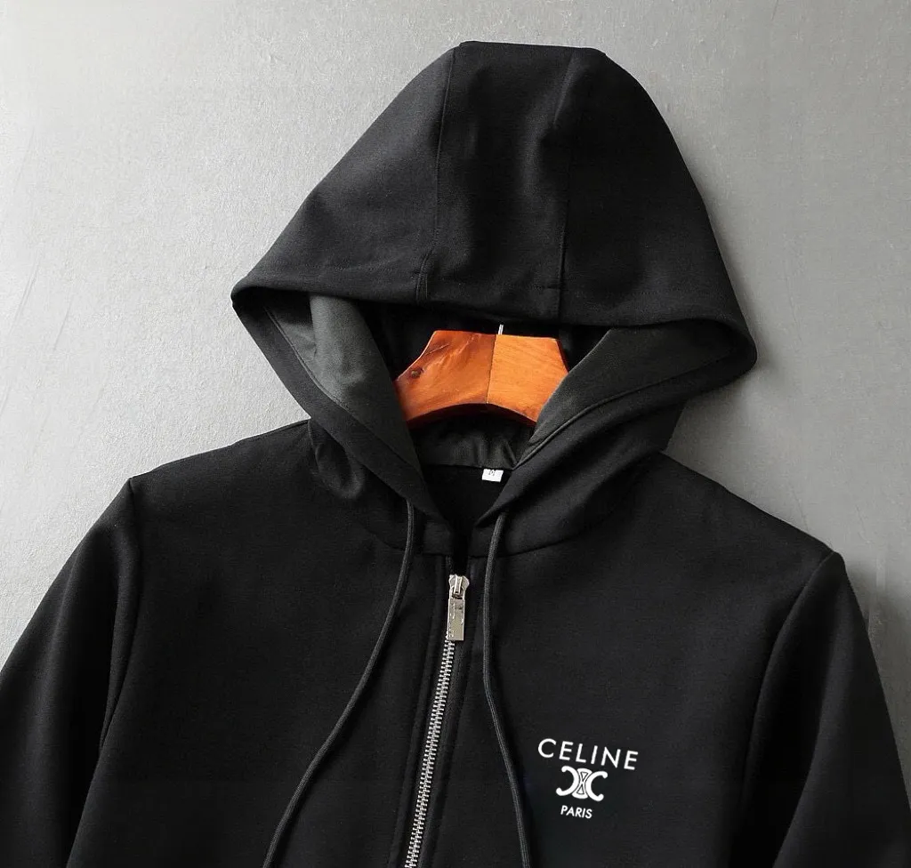🅿️460 brand [CELINE Celine] (velvet and thickened) 2025 autumn and winter new product, celebrities’ favorite fashion-flavored casual suit, clean and neat tailoring, full of urban style. It is made of high-quality customized fabrics, with excellent thermal insulation effect inside, soft and dry feel, and a crisp and stylish upper body effect. The three-dimensional cutting process and the pattern are all of high standards, and the silhouette version has the right benefits! It is not tight at all, and you feel good when you put it on. So many top-quality raw materials create high-end products with unparalleled value. It is the first choice for high-end fashion people. (Size: M-4XL can wear up to 200 pounds)