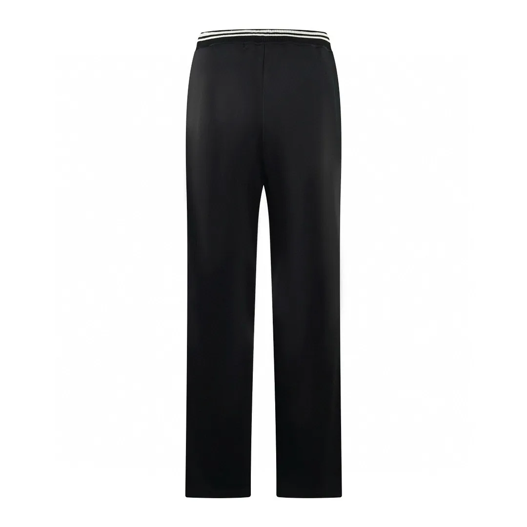 🅿️430 [Exclusive supply] Celine Arc de Triomphe embroidered trousers. The original purchase was RMB 9,300. The fabric is made of customized Qimeng double-sided satin. It is delicate and smooth, as if caressing the early morning dew. It is comfortable and close to the skin. It is embellished with the iconic CELINE Arc de Triomphe embroidery. It is simple but stylish. Fashion and comfort coexist. It perfectly interprets urban fashion. It has high-end temperament and does not need to be complicated. It shows taste. Adopt imported machine embroidery technology, use advanced computer control systems and precision mechanical components to achieve Arc de Triomphe embroidery with high precision and smooth and delicate lines. The fabrics have been washed to give them a better feel and texture. They are not easy to deform, shrink or fade, and maintain their long-lasting beauty. Size:S-M-L-XL