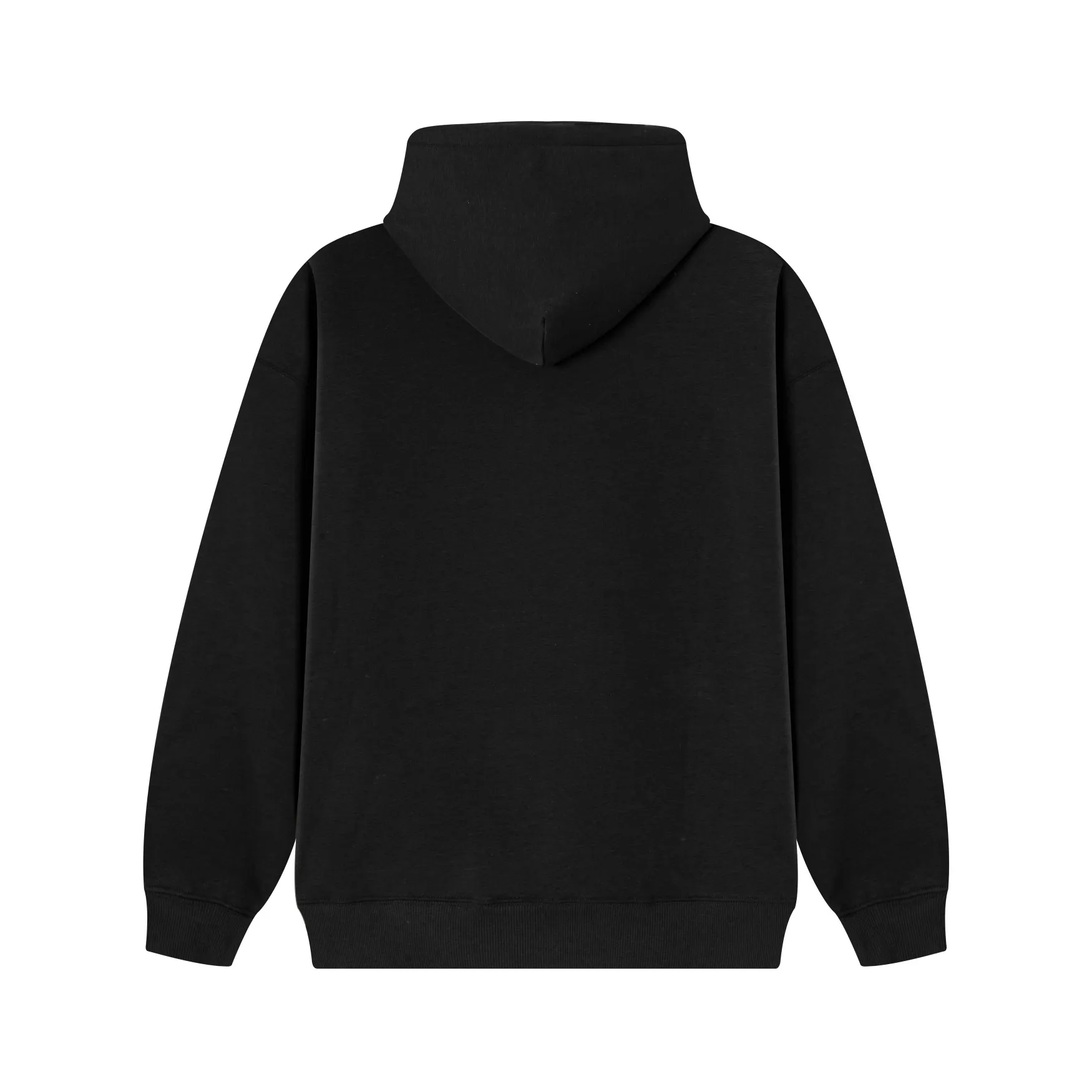 🅿️340 CELINE autumn and winter velvet hooded sweatshirt. The fabric is comfortable and soft. Composite Austrian velvet, fine workmanship. It also brings the trend of special craftsmanship, custom dyeing, complete with three standards. Non-market ordinary version. Compare at will. Quality is absolutely guaranteed. Color: black, white, navy blue. Size: S M L XL [Style No. A3331]