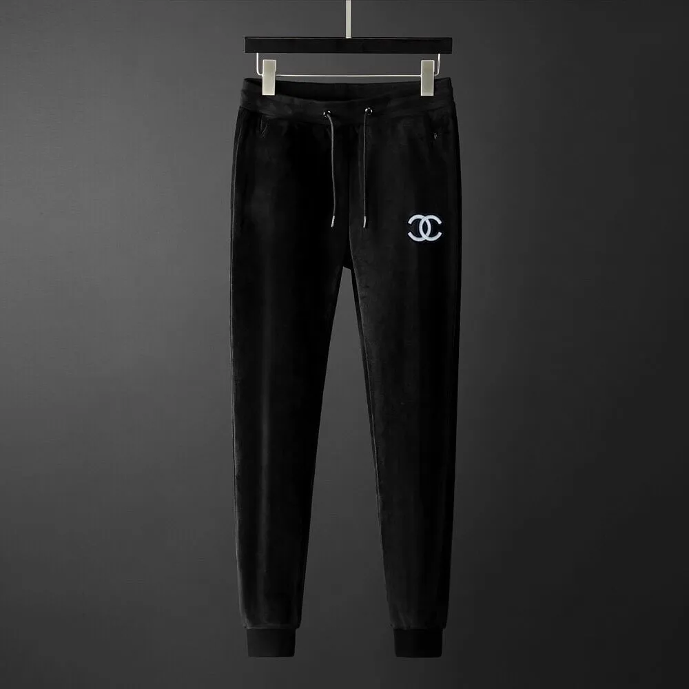 🅿️460 direct batch [CHANEL Chanel] (Good news for fat people) 2025 autumn and winter new double-sided gold velvet suit debuts (thick velvet) Milan fashion designer handsome cardigan suit, sneak peek, exclusive ready sale, simple yet fashionable, simple and capable, showing elegance, luxury, fashion and supreme quality. Suitable for various occasions. Equipped with customer-supplied high-end hardware with logo and engraved embroidery technology M-4XL (can wear up to 200 pounds)