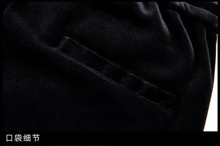 🅿️460 direct batch [CHANEL Chanel] (Good news for fat people) 2025 autumn and winter new double-sided gold velvet suit debuts (thick velvet) Milan fashion designer handsome cardigan suit, sneak peek, exclusive ready sale, simple yet fashionable, simple and capable, showing elegance, luxury, fashion and supreme quality. Suitable for various occasions. Equipped with customer-supplied high-end hardware with logo and engraved embroidery technology M-4XL (can wear up to 200 pounds)