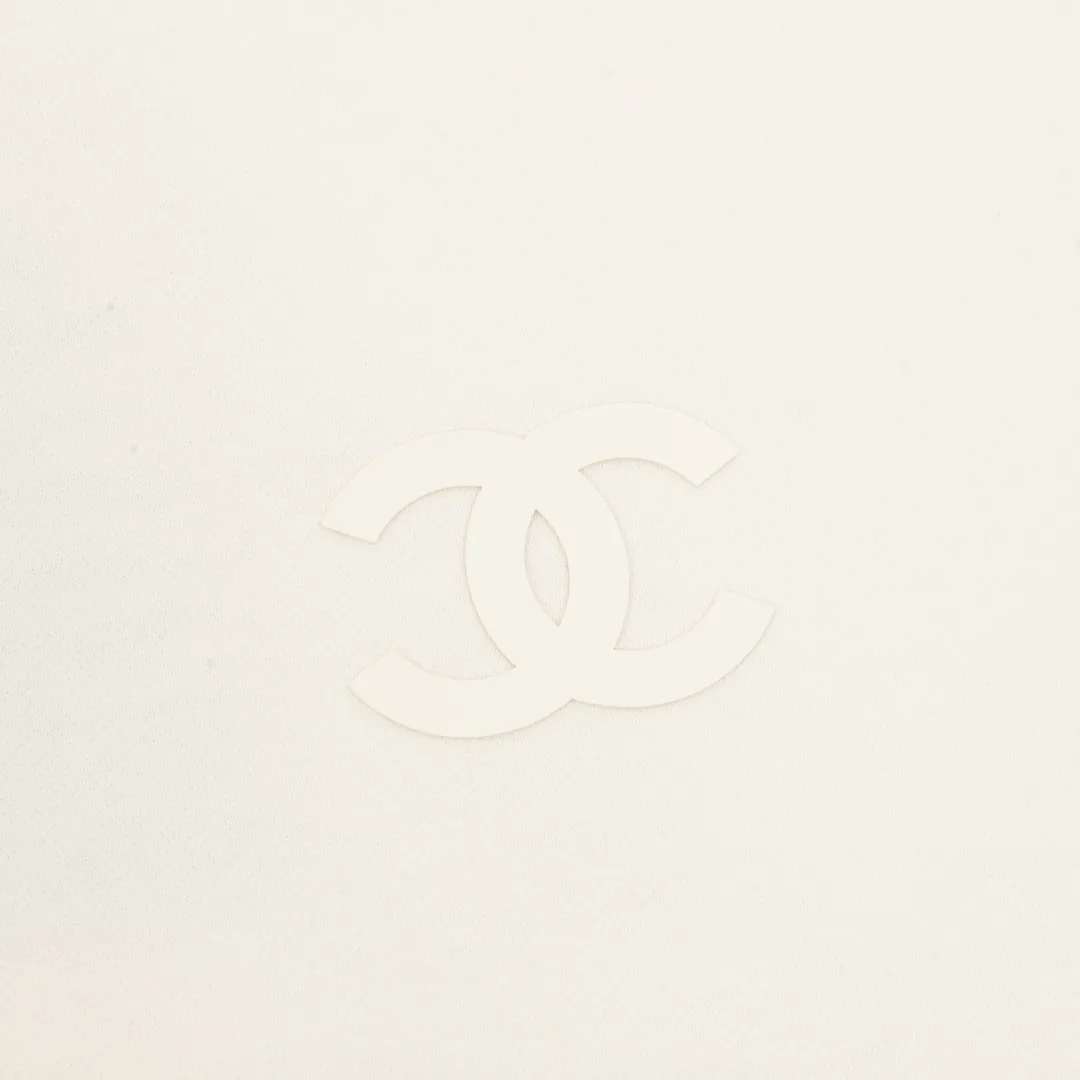 🅿️500 CHANEL 25FW Silicone small label round neck sweatshirt 480g high-grade combed cotton fabric Counter collar label Purchasing grade white thick plate hang tag Original hanging beads Three-dimensional foam printing on the front and back Strong sense of layering Same style for men and women Couple style Oversize version Loose Size: S-XL