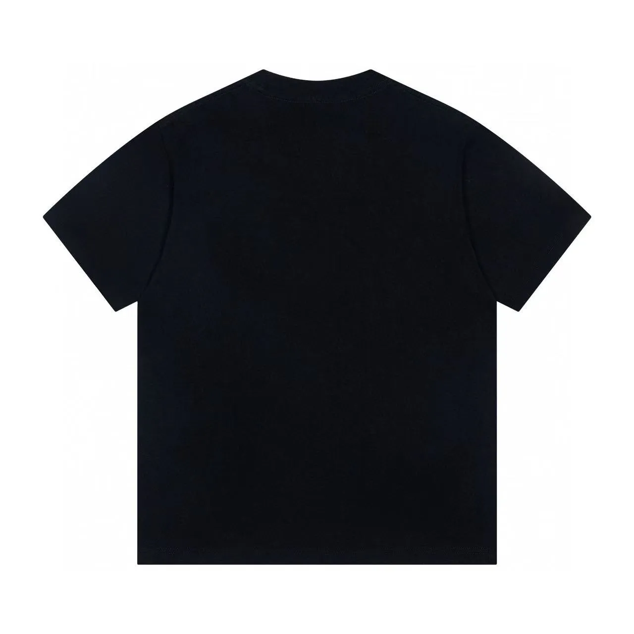 🅿️170 CHanel/Chanel 25ss logo couple style short-sleeved T-shirt. The fabric is 260g double sand pure cotton. It feels very comfortable, fashionable and personalized. It is a super versatile and good-looking T-shirt. It is very suitable for both men and women. It is a must-have for everyone. Packaging, tag, collar label, washed wheat, complete 👍 Color: black, white Size: XS-L