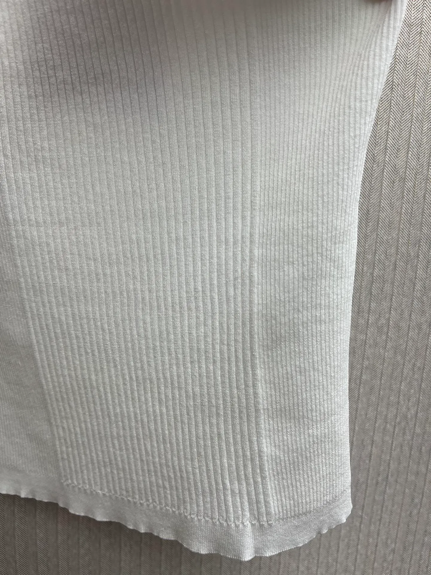 🅿️430 Chanel 25ss new pattern cotton vertical stripe pullover vest for women Size: S.M.L.