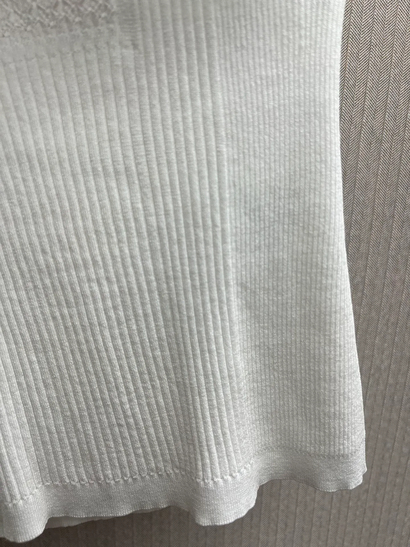 🅿️430 Chanel 25ss new pattern cotton vertical stripe pullover vest for women Size: S.M.L.